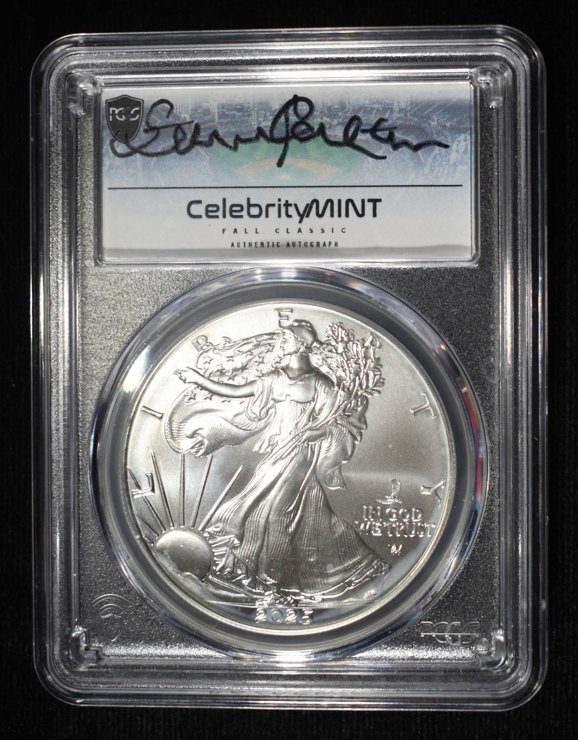 2025(P) AMERICAN SILVER EAGLE PCGS GEM BU