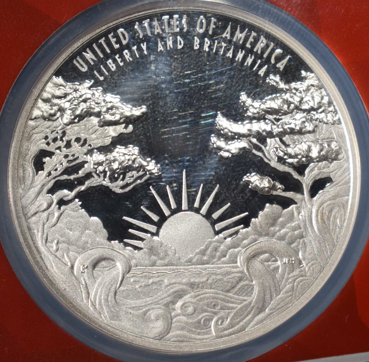 2024-P LIB & BRIT 1 OZ .999 SILVER NGC PF69 UCAM