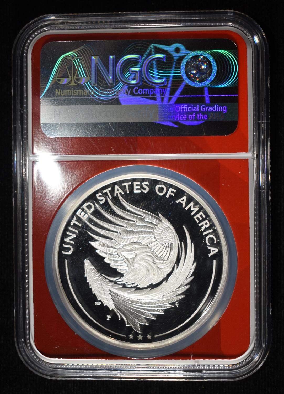 2025-P 1 OZ .999 SILVER NGC PF70 ULTRA CAMEO