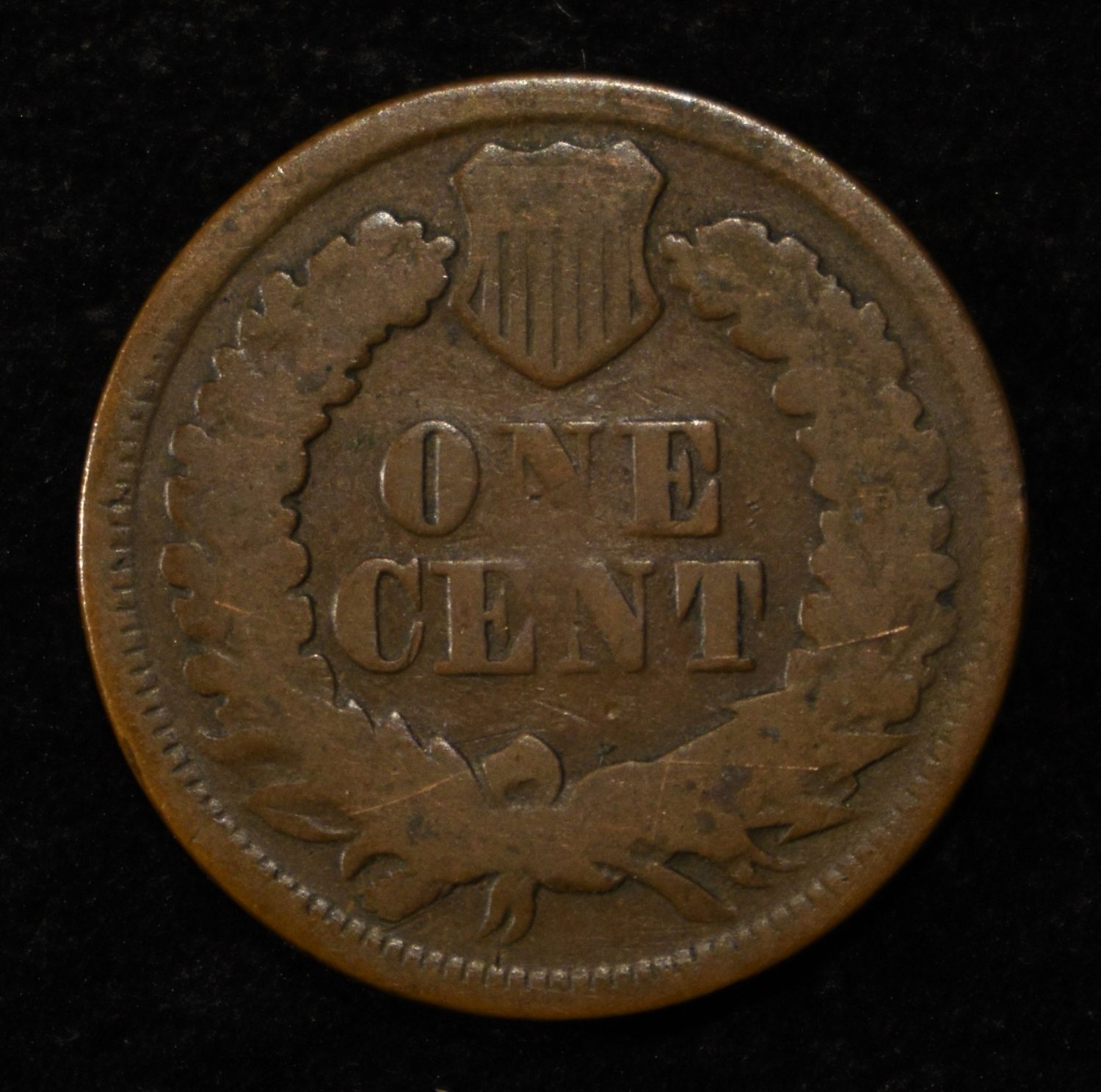 1869 INDIAN CENT GOOD