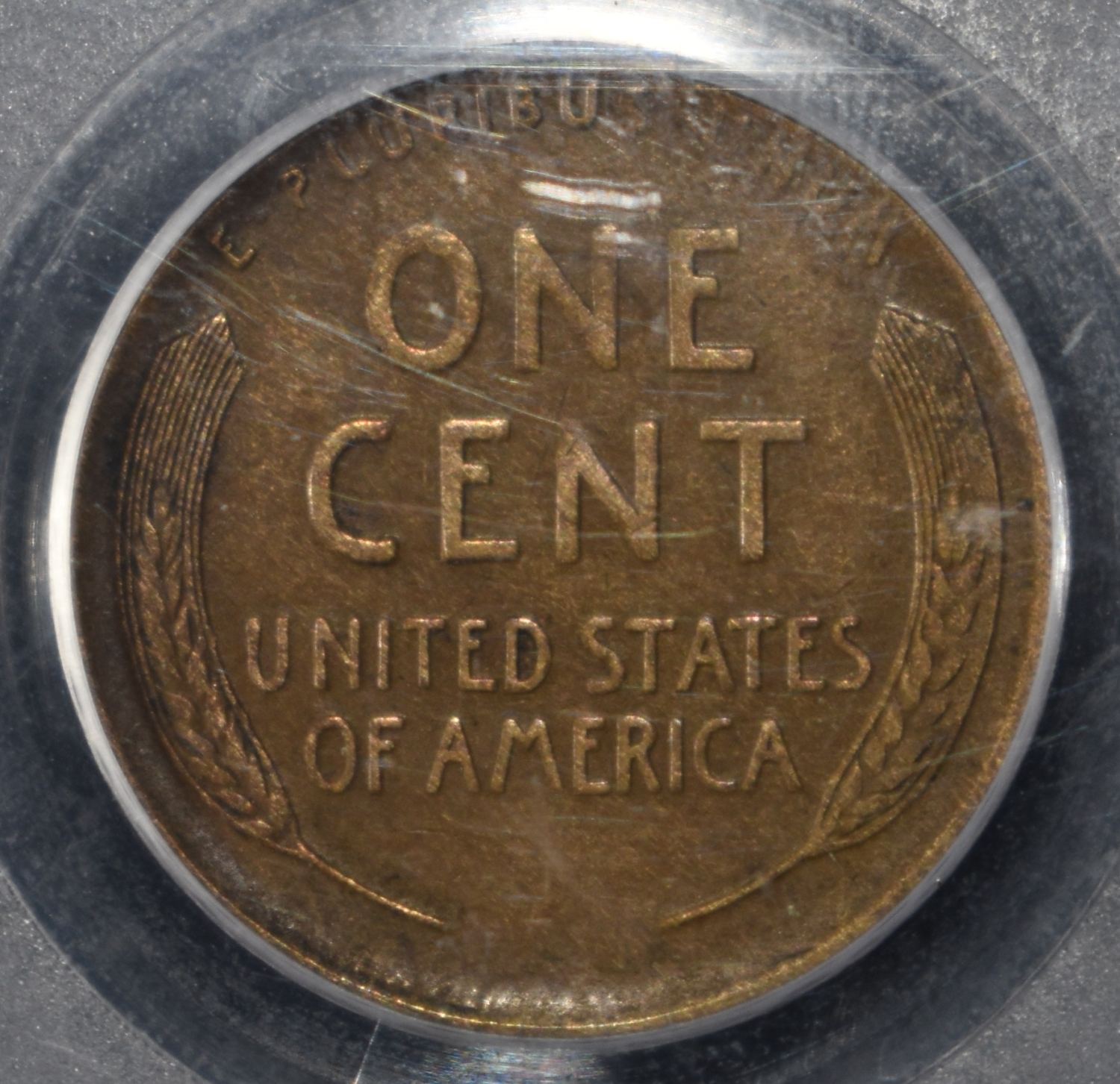 1915-S LINCOLN CENT PCGS XF-45