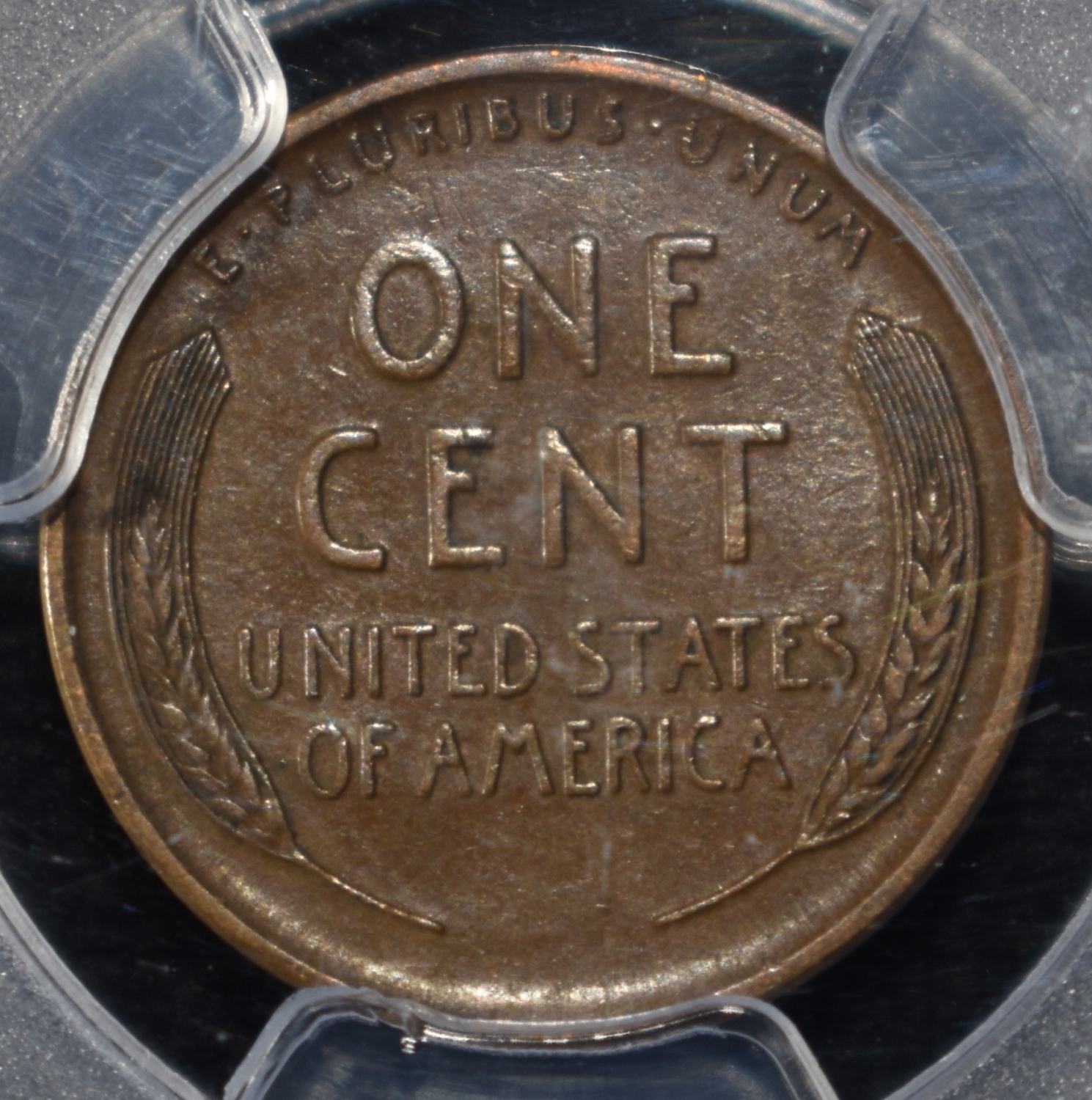 1918-S LINCOLN CENT PCGS AU-50