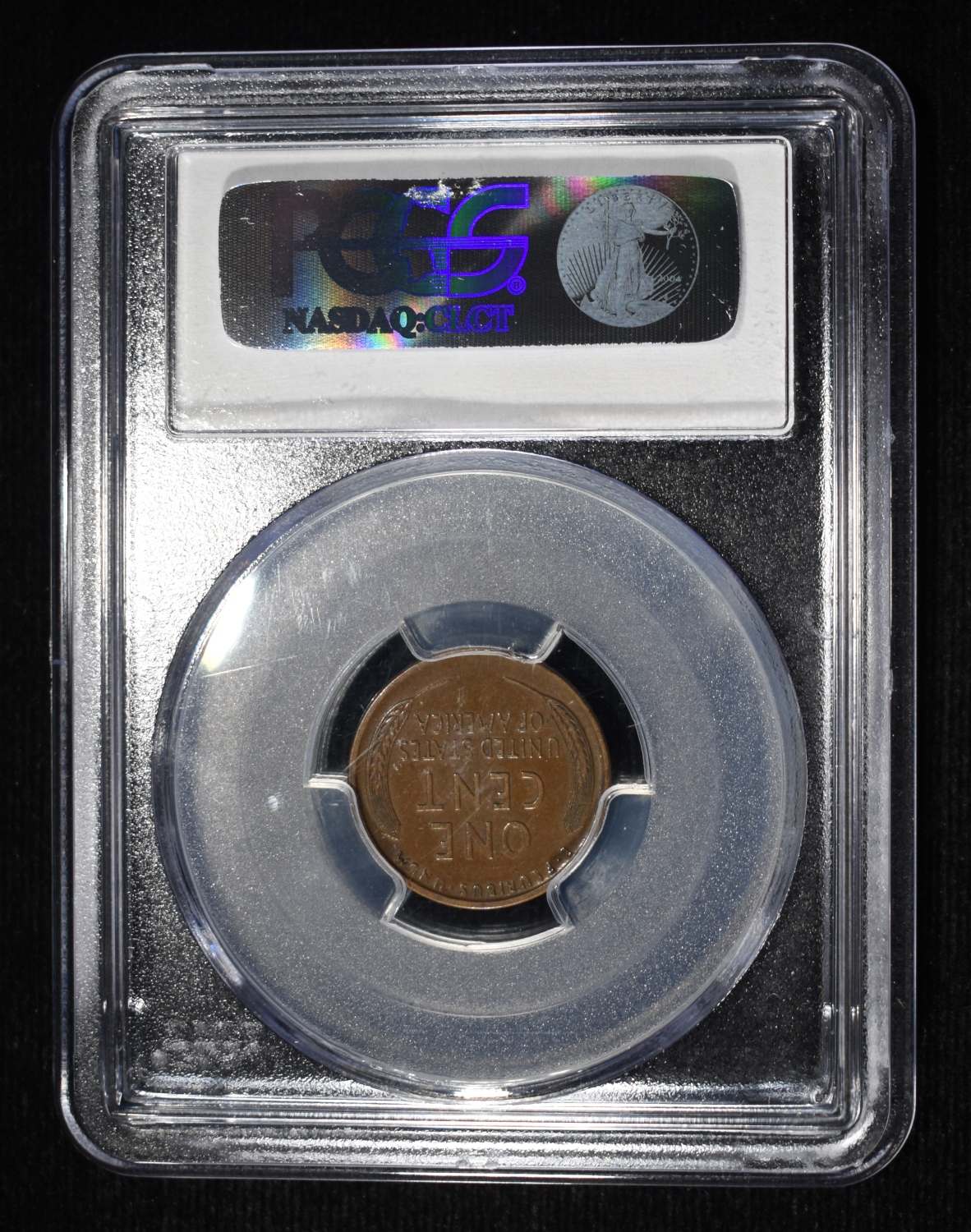1918-S LINCOLN CENT PCGS AU-50