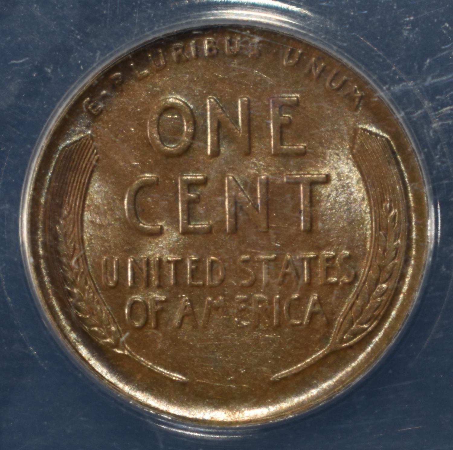 1925-D LINCOLN CENT ANACS MS-61 BN