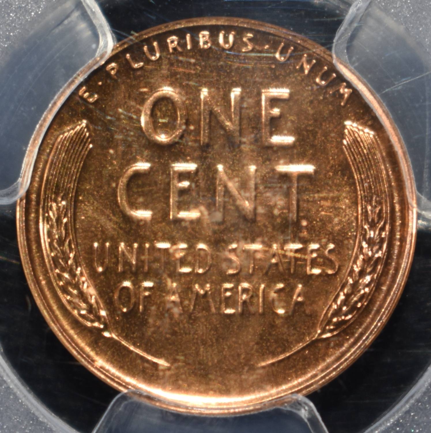 1953 LINCOLN CENT PCGS PR-66 RD