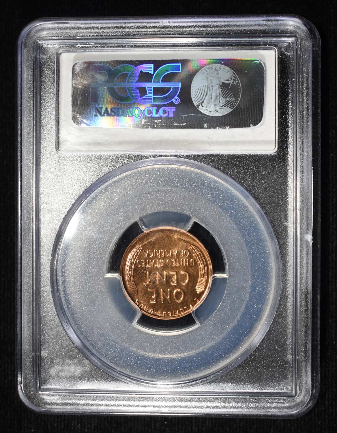 1953 LINCOLN CENT PCGS PR-66 RD
