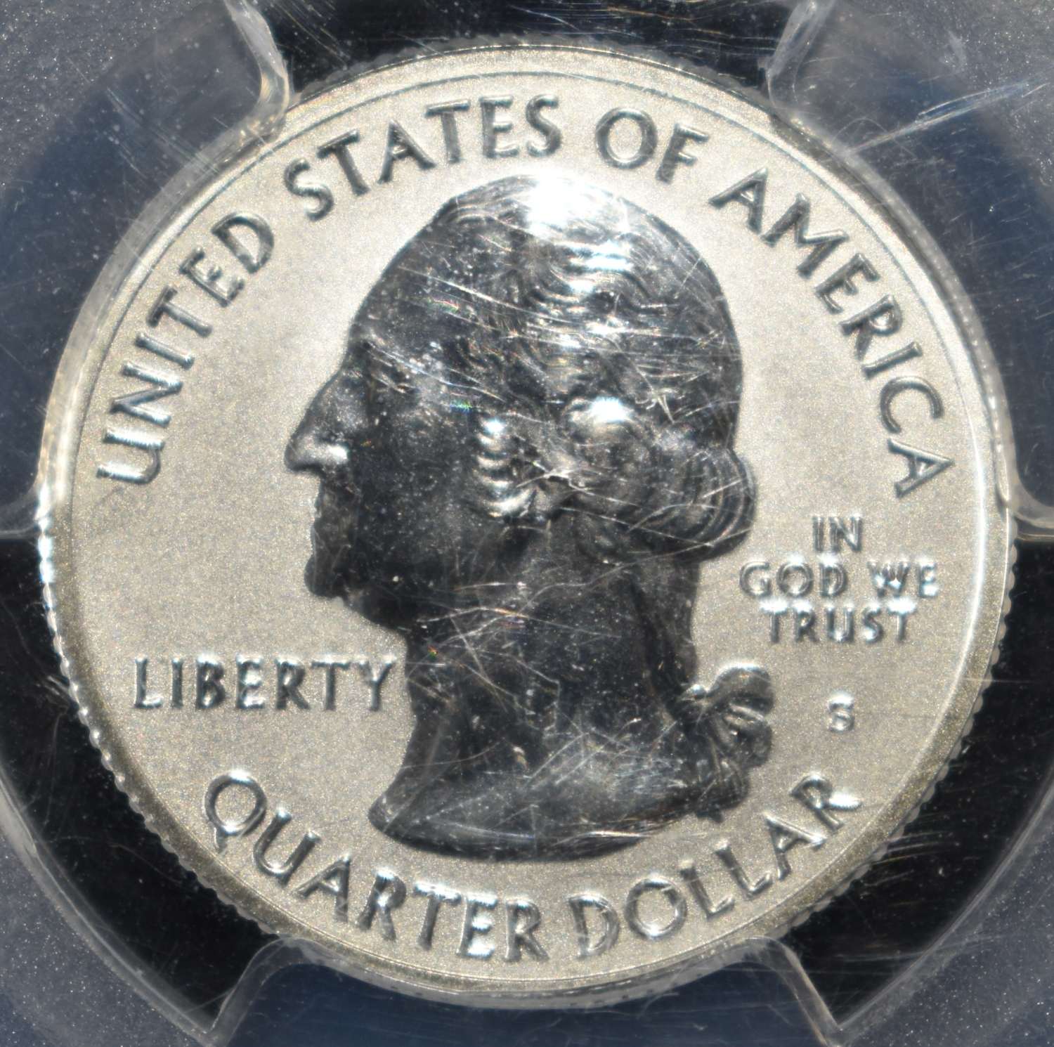 2018-S 25C BLOCK ISLAND NP SILVER PCGS REV PR70
