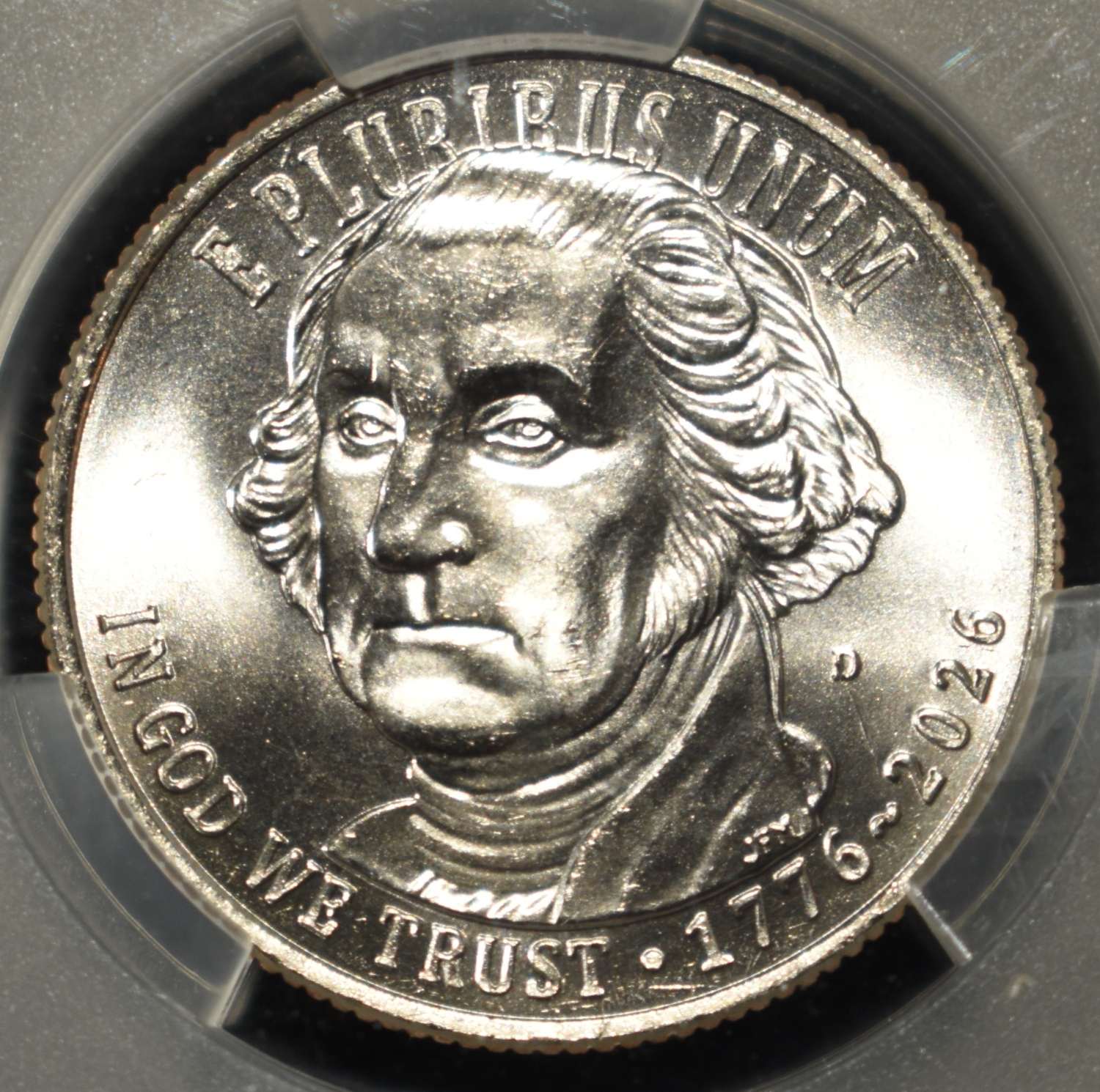 1776-2026-D REVOLUTIONARY WAR QUARTER CAC MS-64