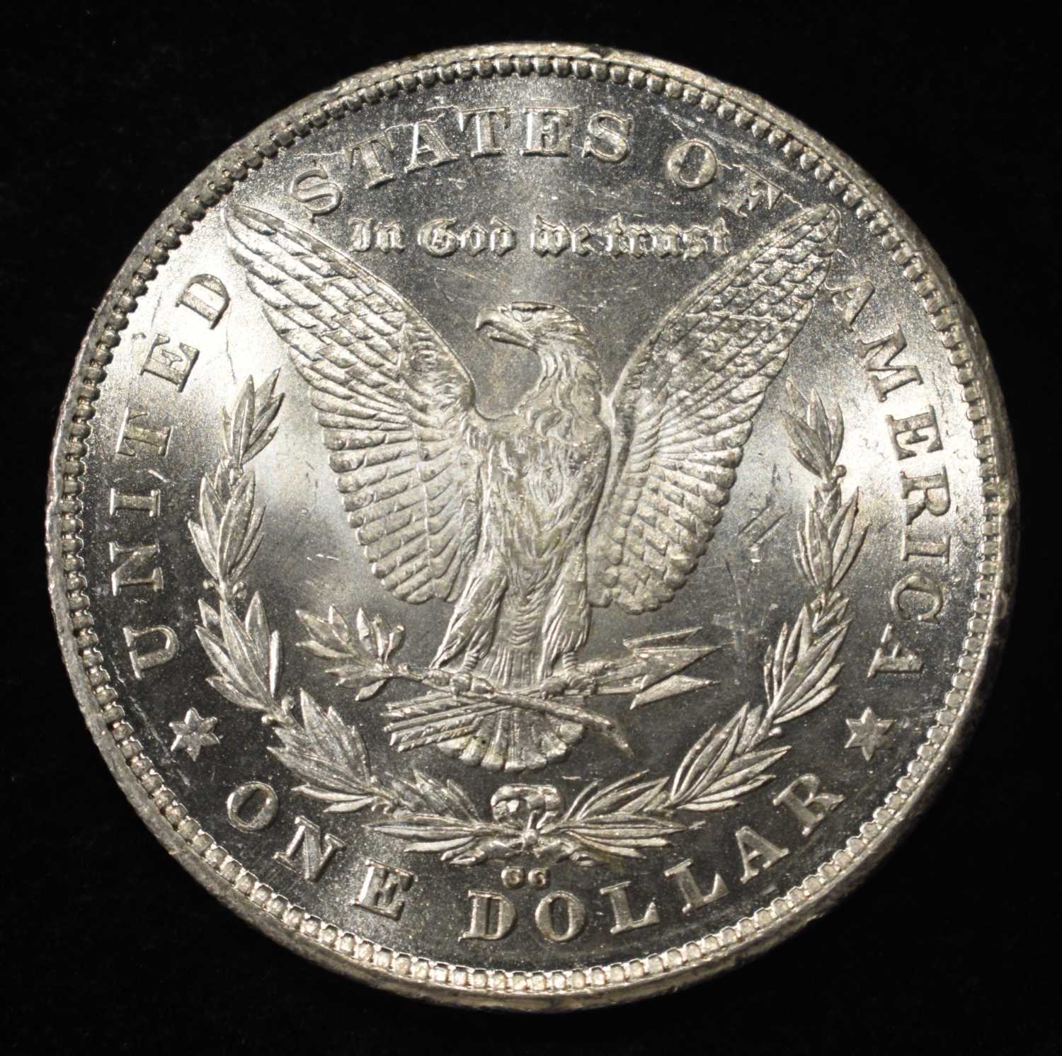 1878-CC MORGAN DOLLAR CH BU