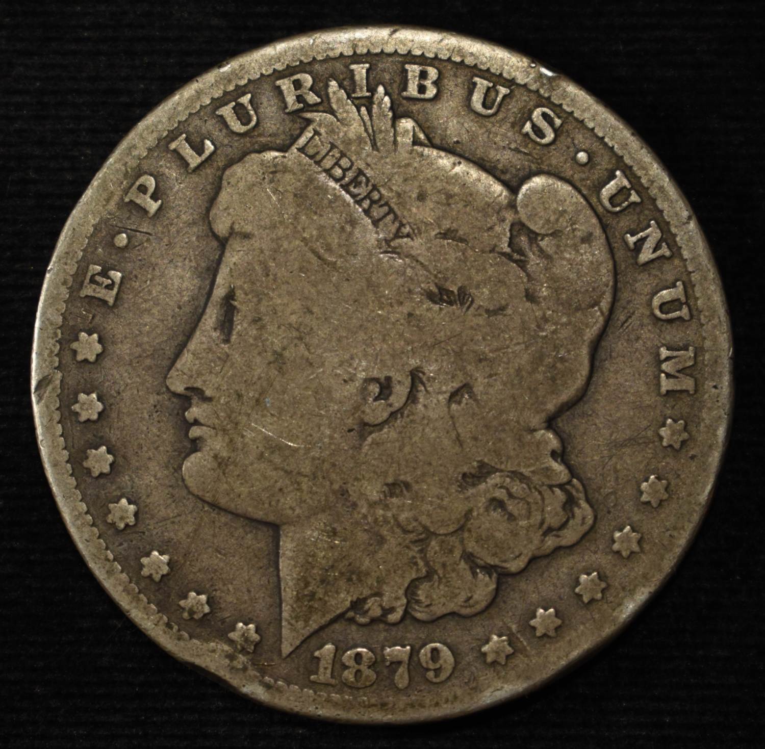 1879 MORGAN DOLLAR