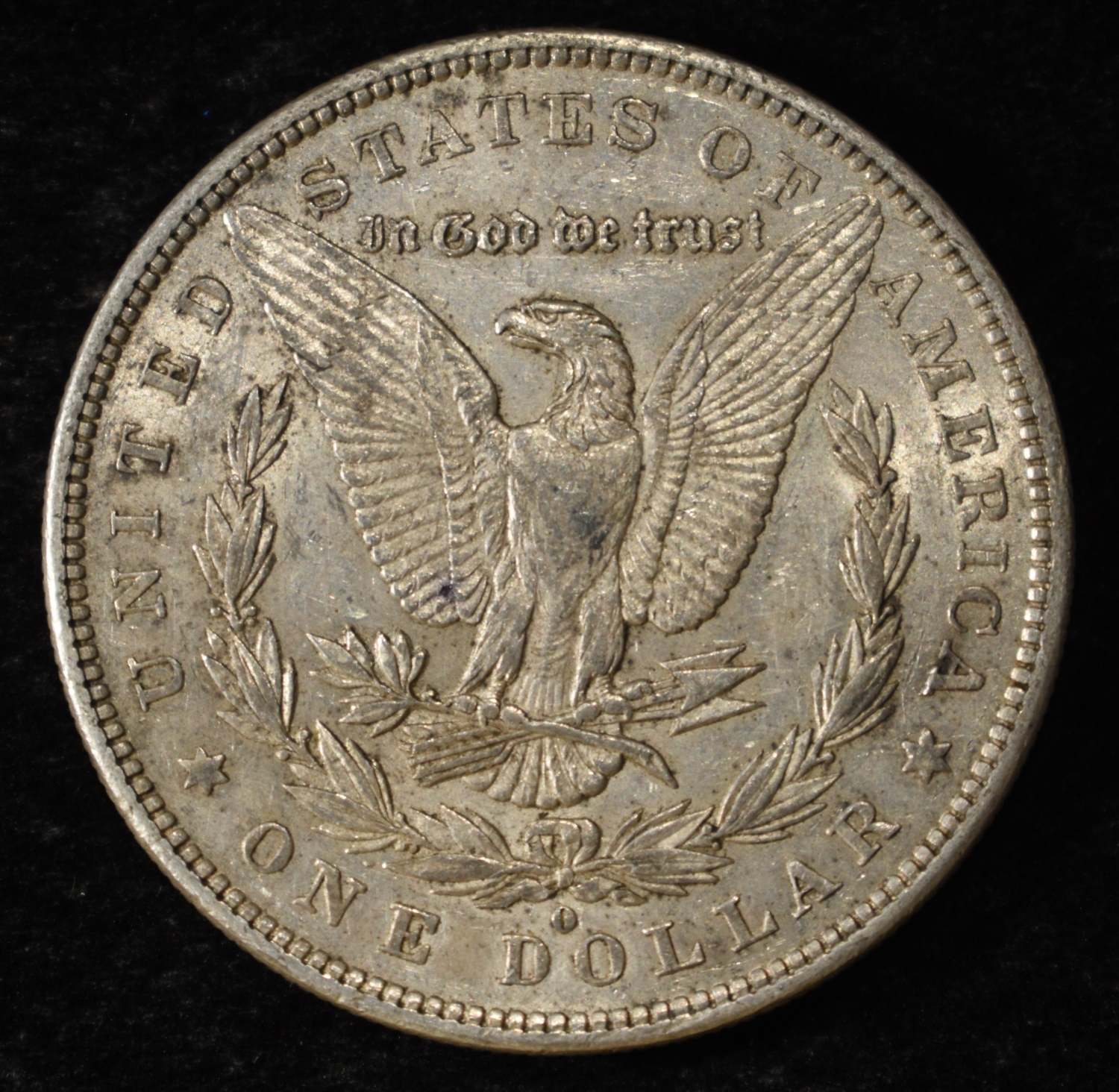 1879-O MORGAN DOLLAR AU