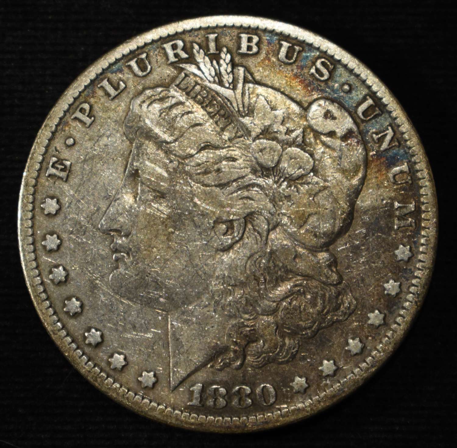 1880-O MORGAN DOLLAR