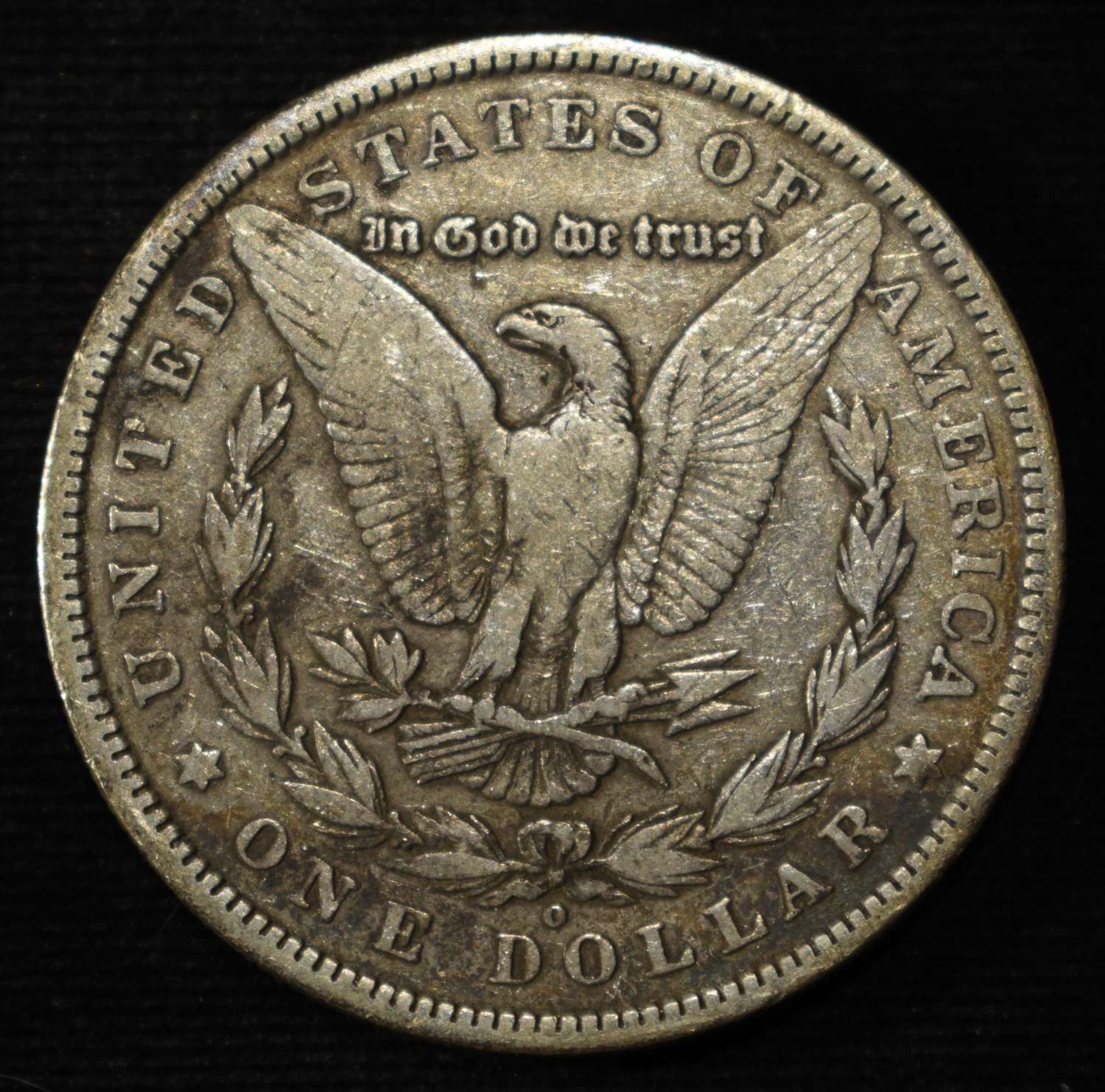 1880-O MORGAN DOLLAR