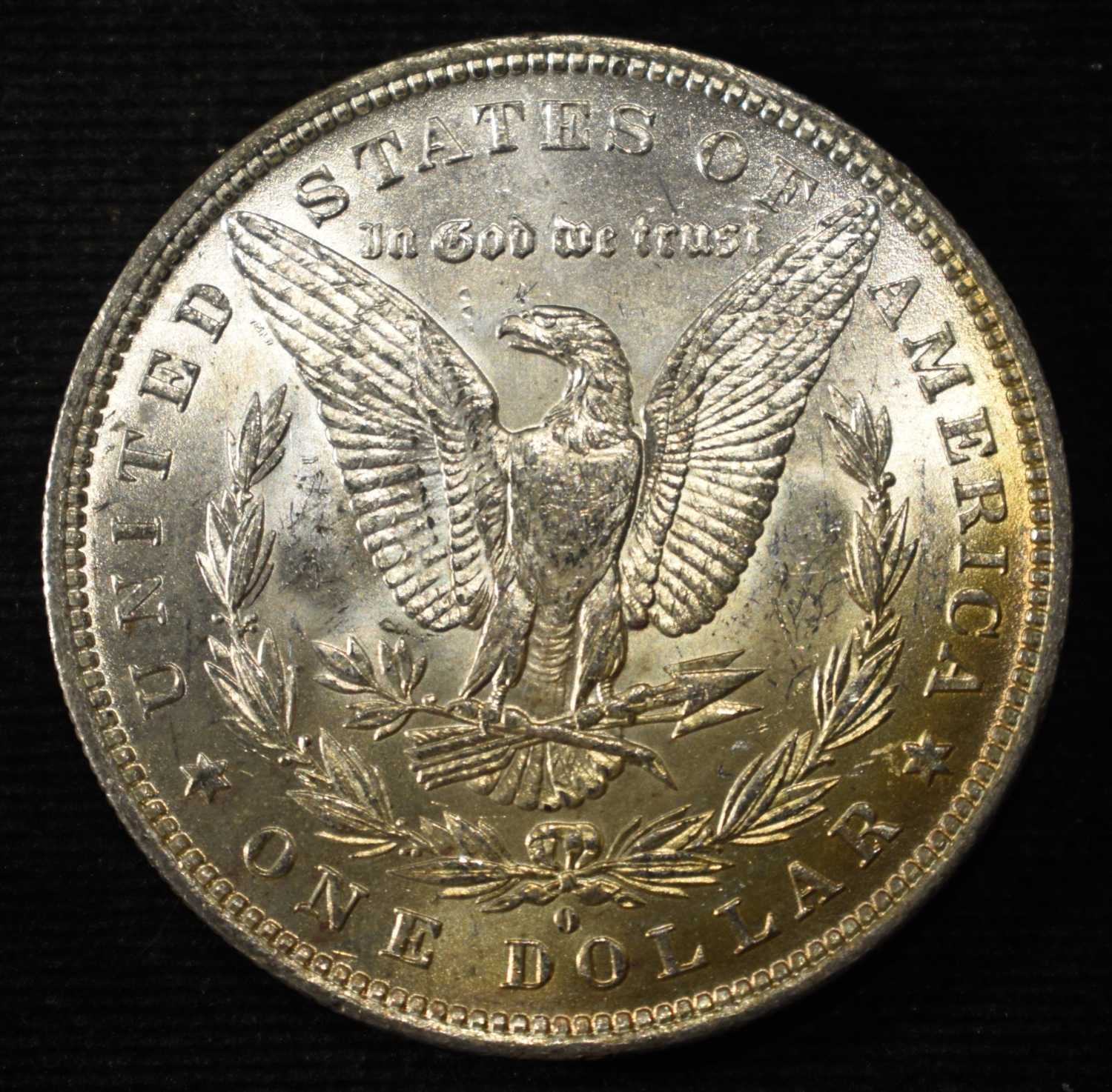 1881-O MORGAN DOLLAR BU