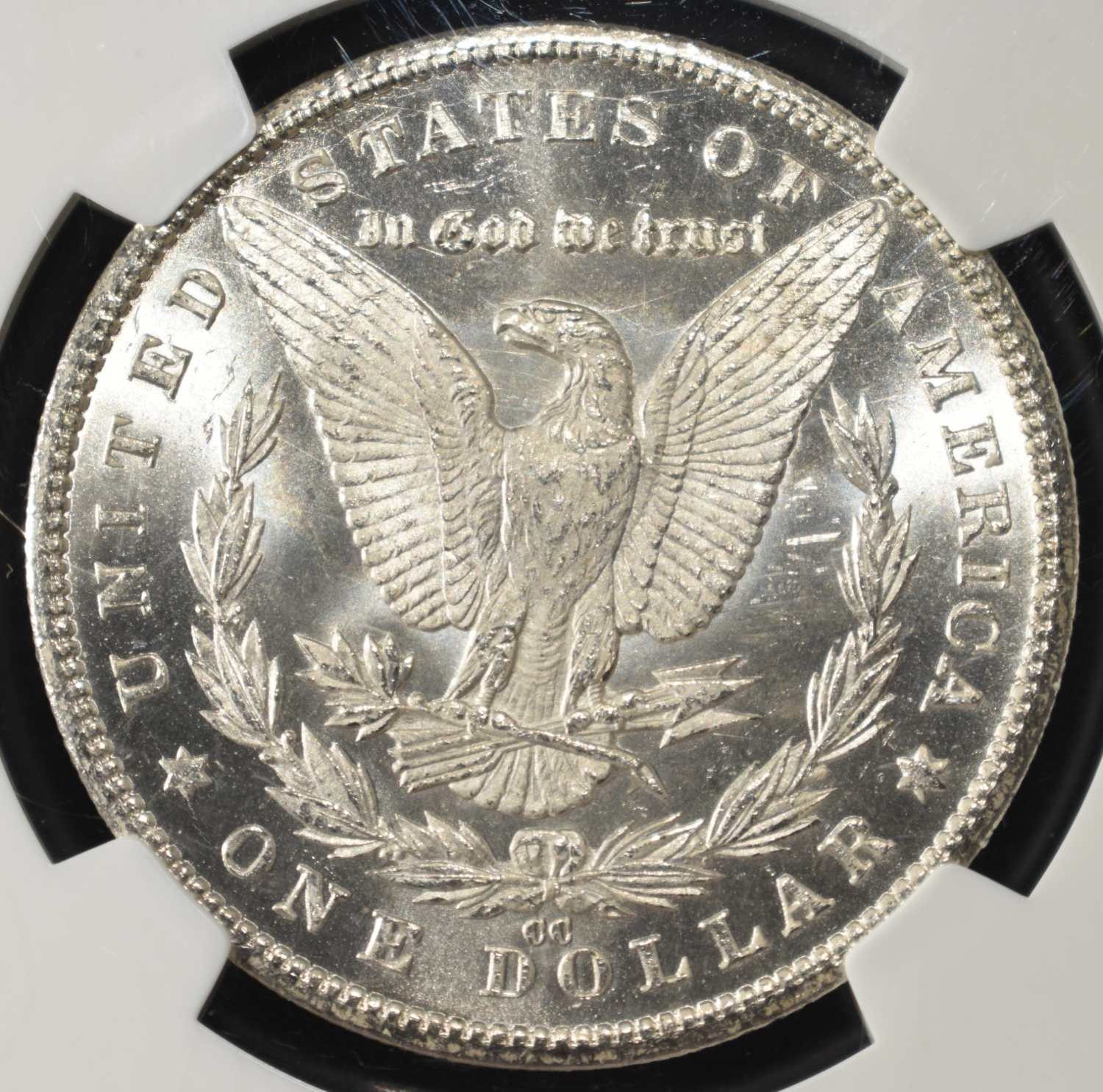1881-CC MORGAN DOLLAR NGC MS-64+