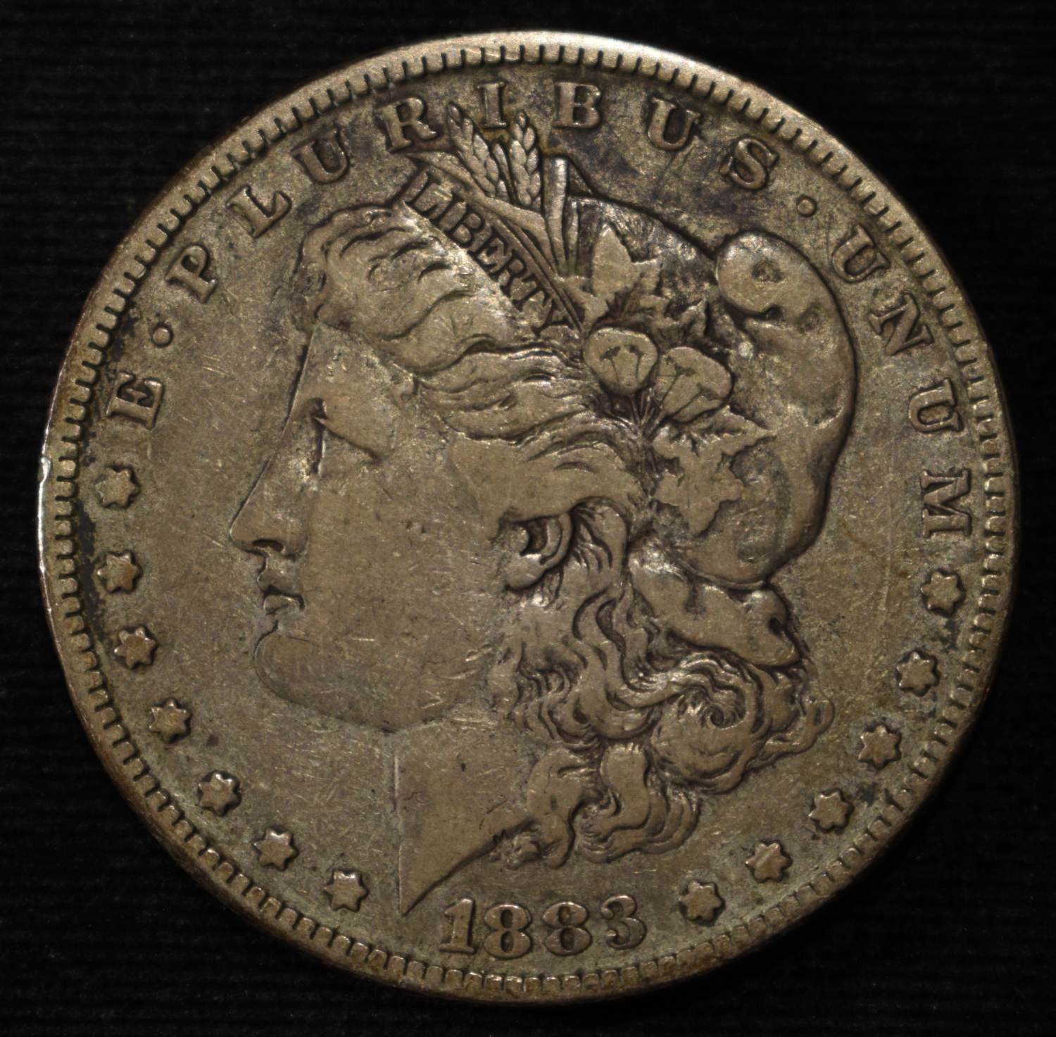 1883 MORGAN DOLLAR