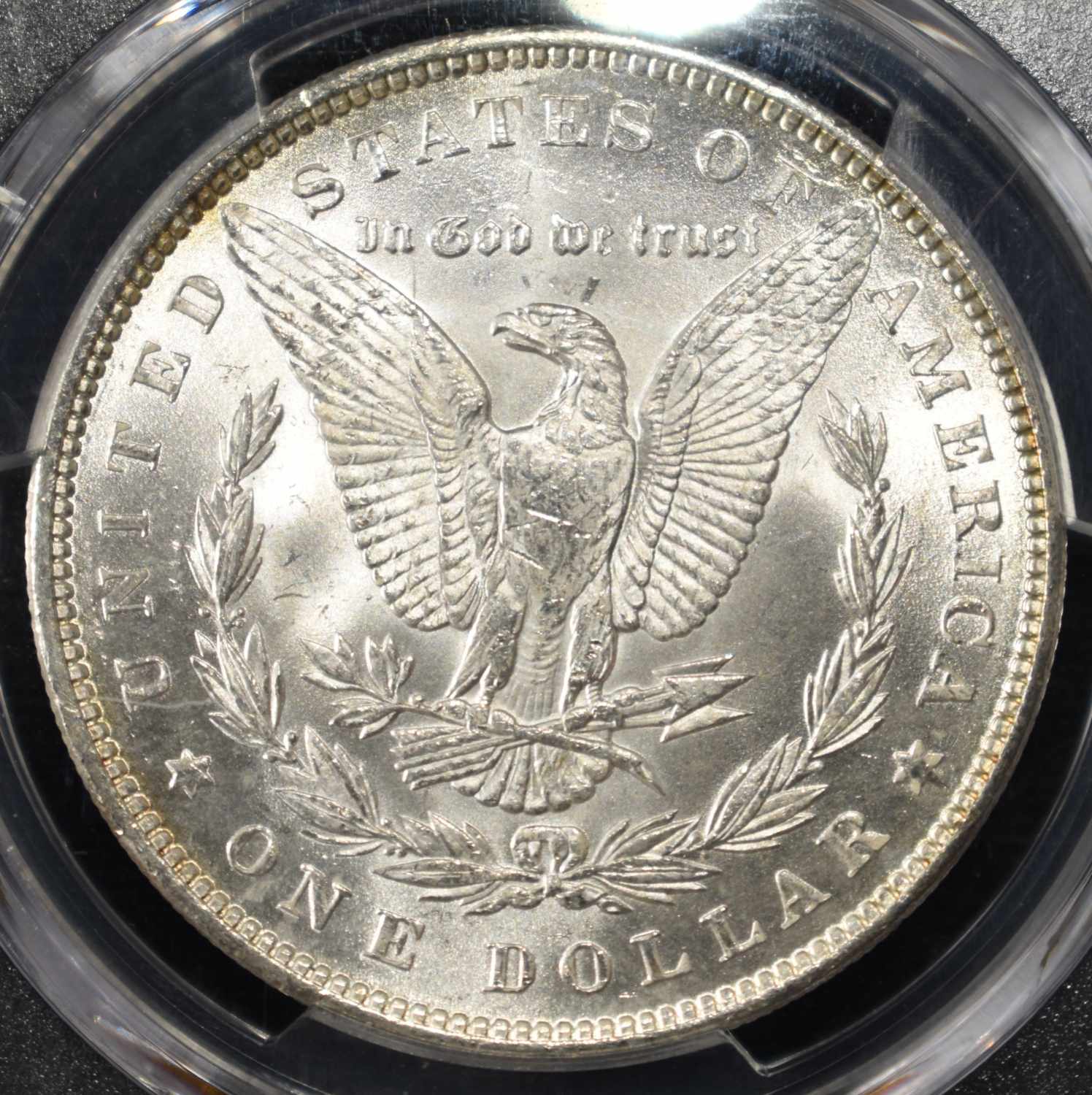 1888 MORGAN DOLLAR PCGS BU