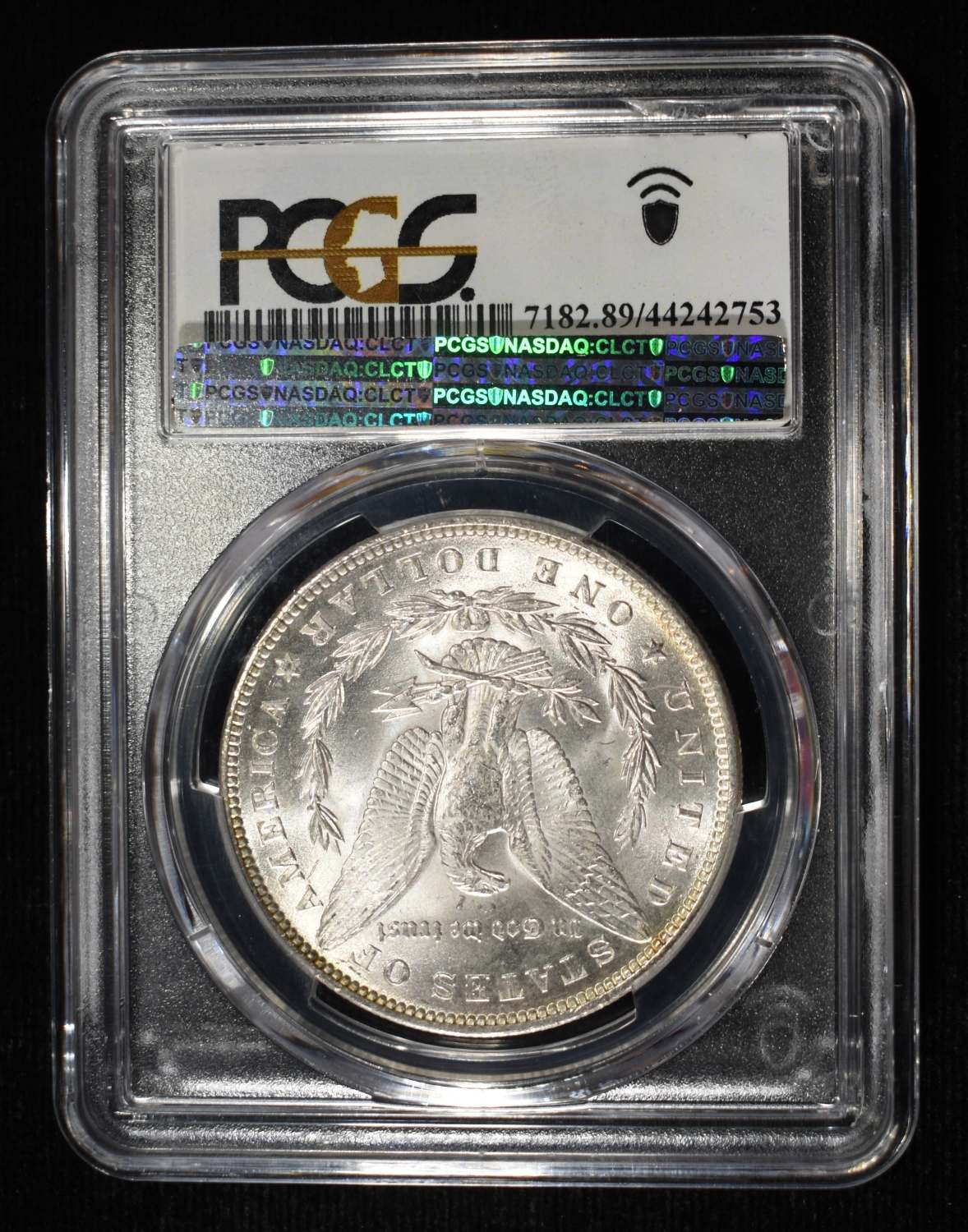 1888 MORGAN DOLLAR PCGS BU