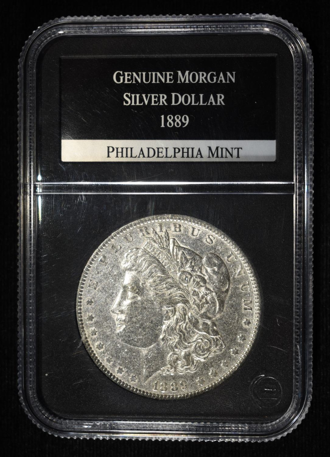 1889 MORGAN DOLLAR PCS
