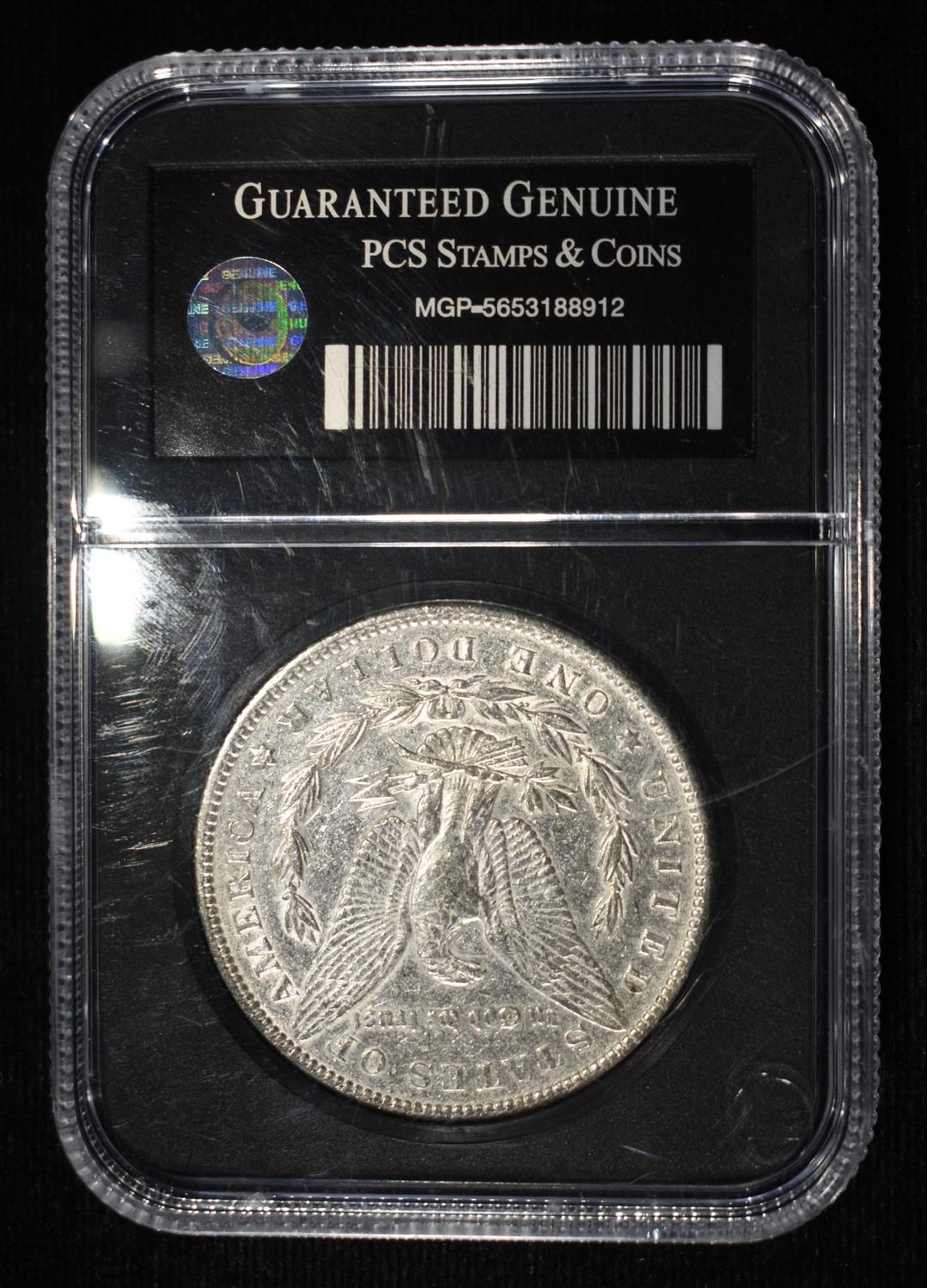 1889 MORGAN DOLLAR PCS