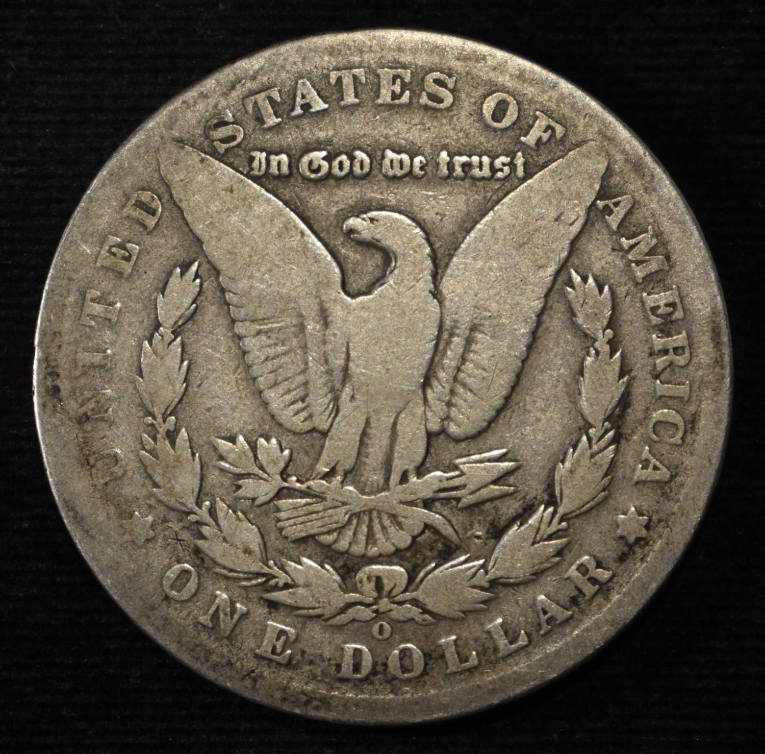 1890-O MORGAN DOLLAR