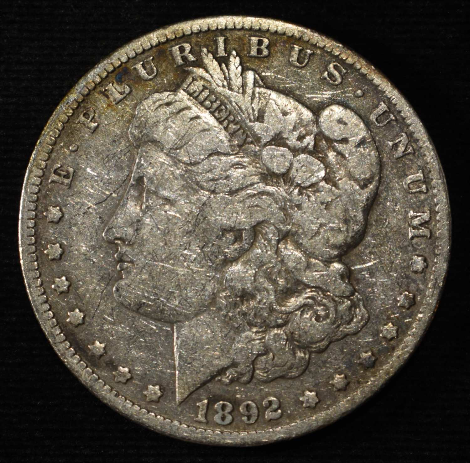 1892-O MORGAN DOLLAR