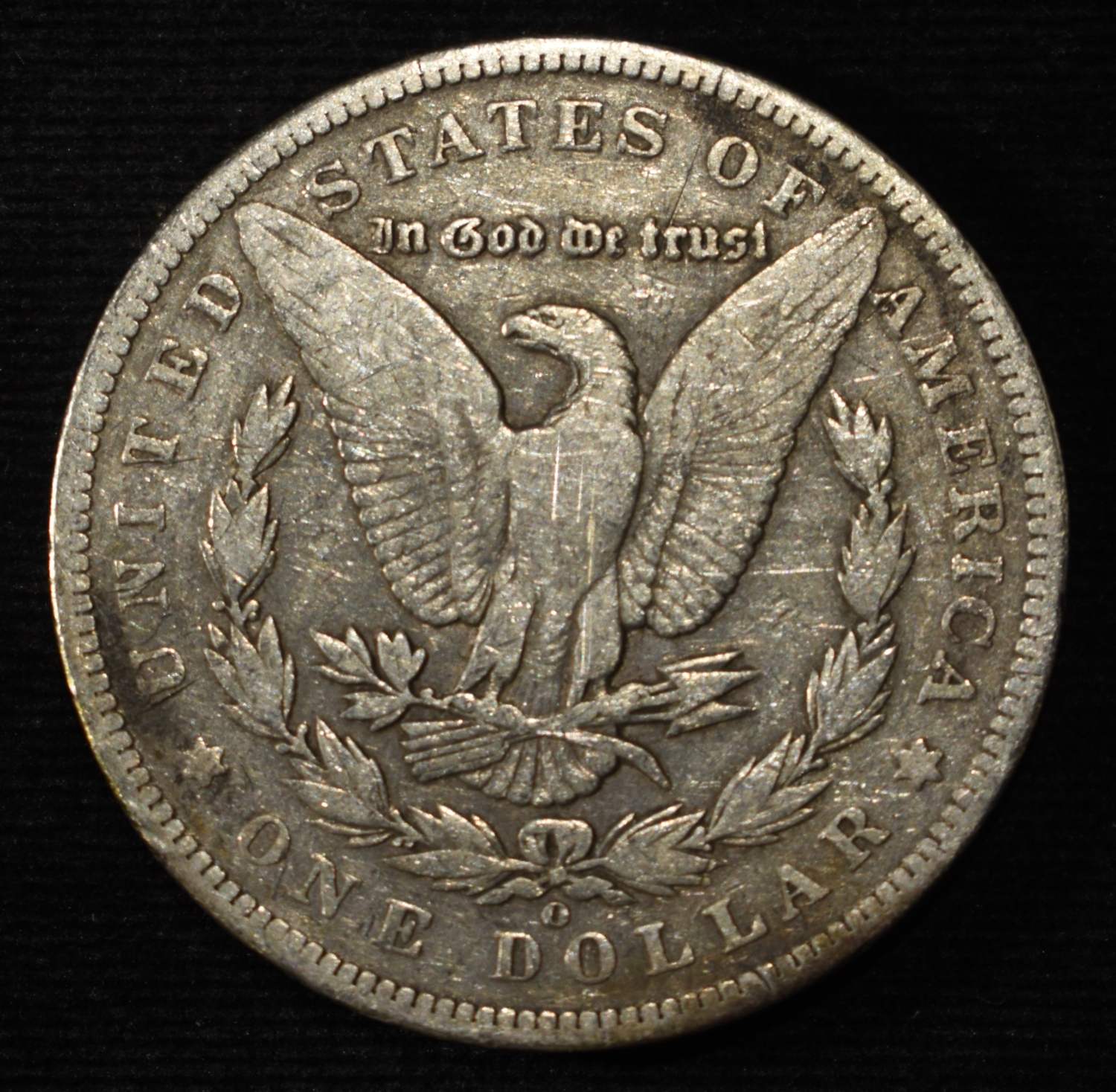 1892-O MORGAN DOLLAR