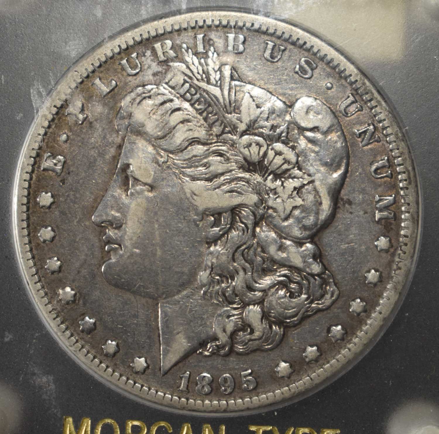 1895-O MORGAN DOLLAR XF