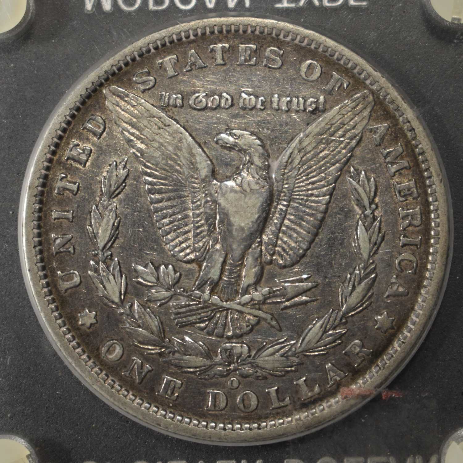 1895-O MORGAN DOLLAR XF