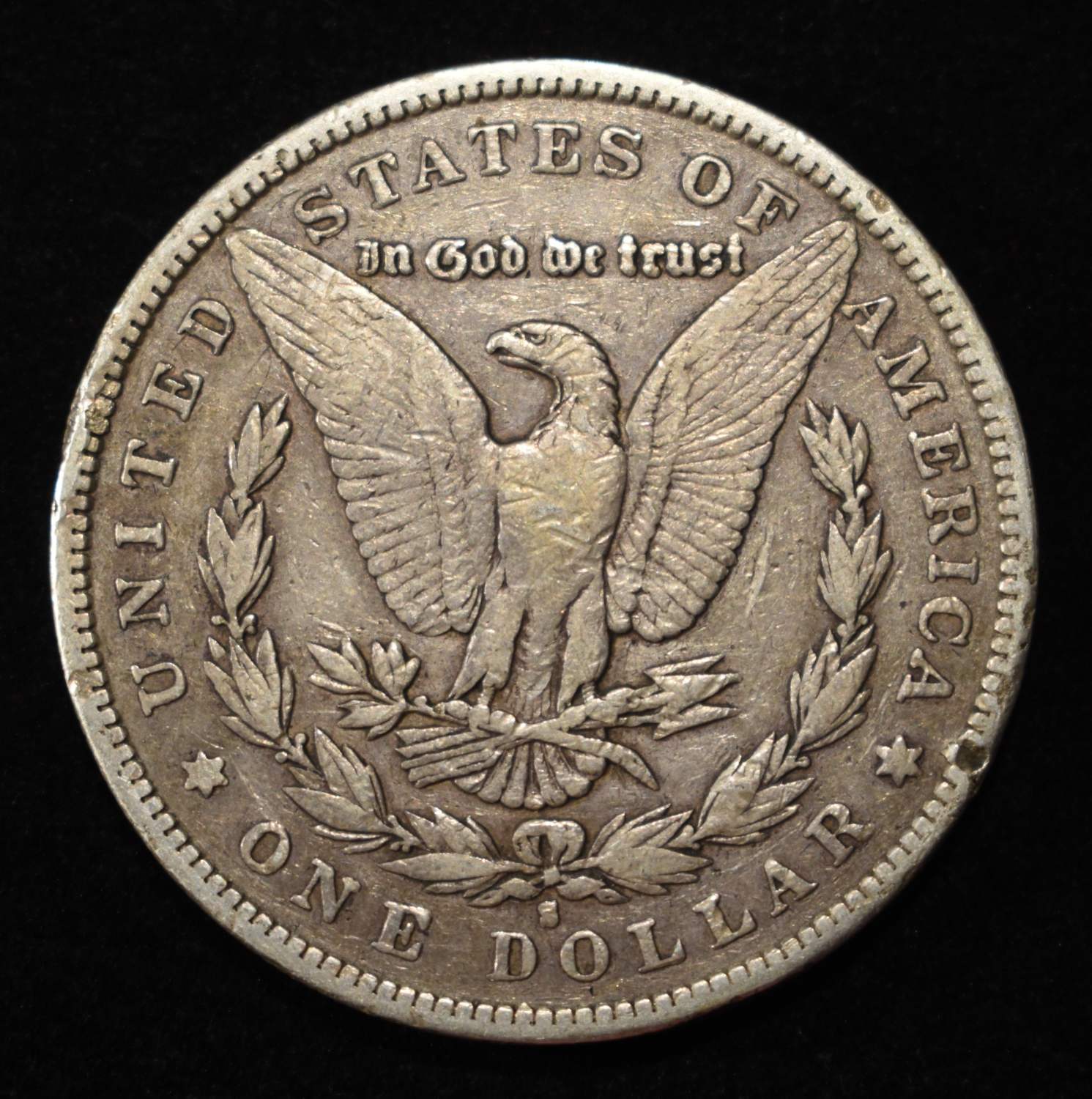 1896-S MORGAN DOLLAR VF