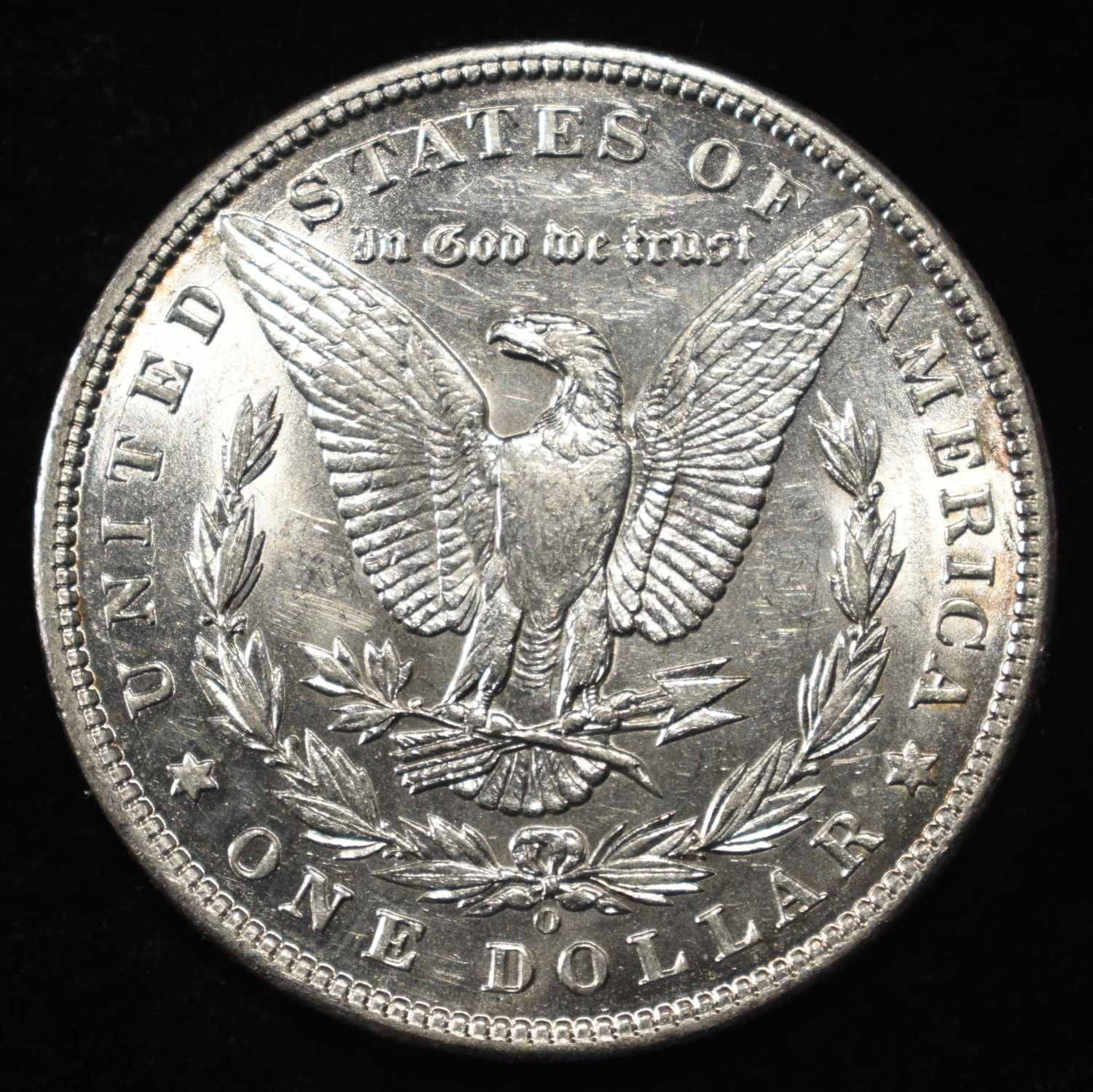1897-O MORGAN DOLLAR BU