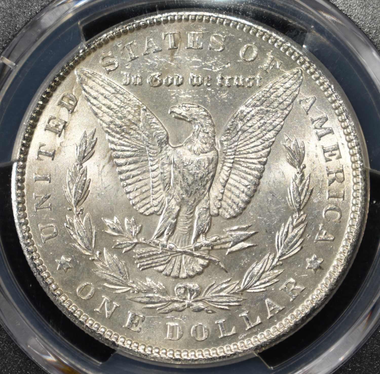 1898 MORGAN DOLLAR PCGS BU