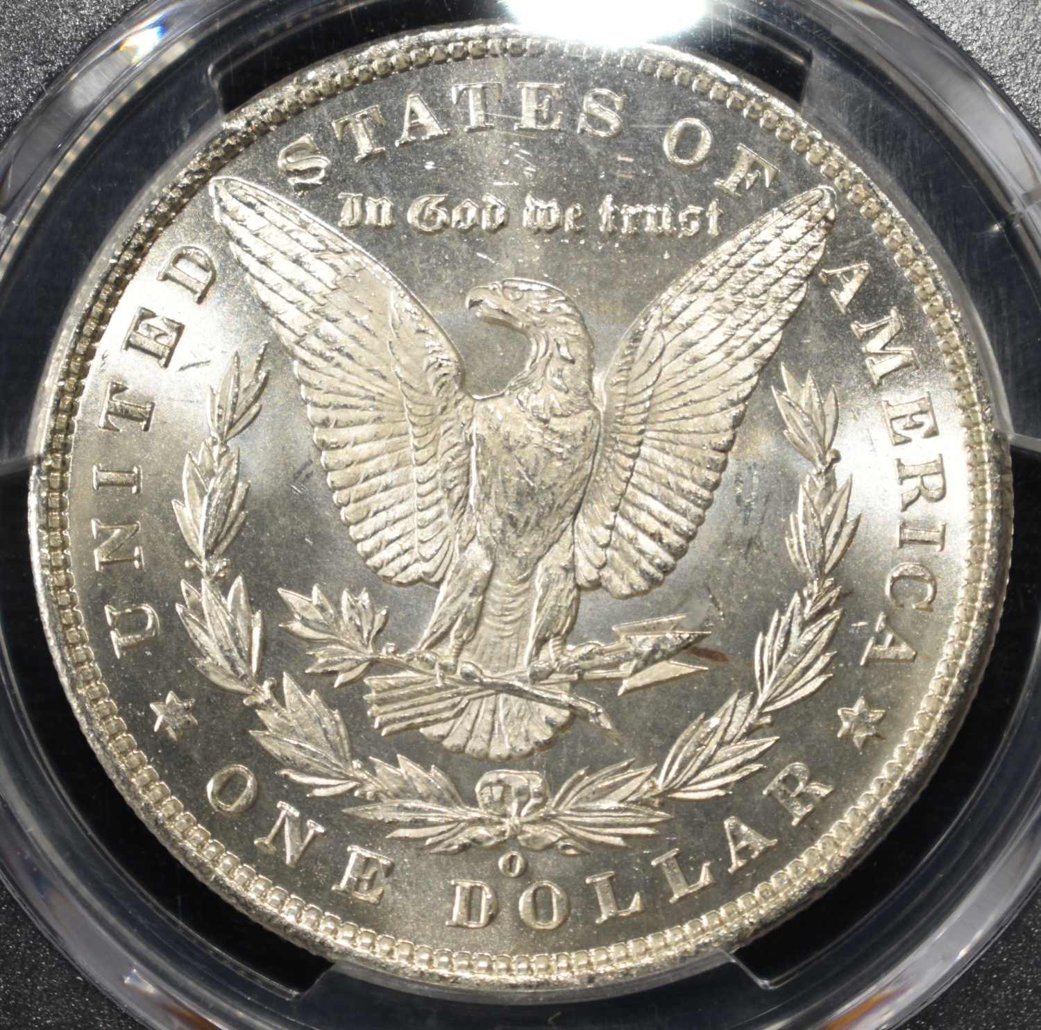 1898-O MORGAN DOLLAR PCGS BU