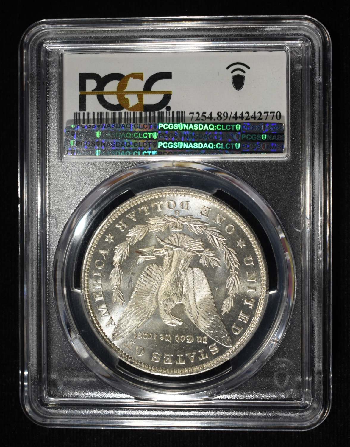 1898-O MORGAN DOLLAR PCGS BU