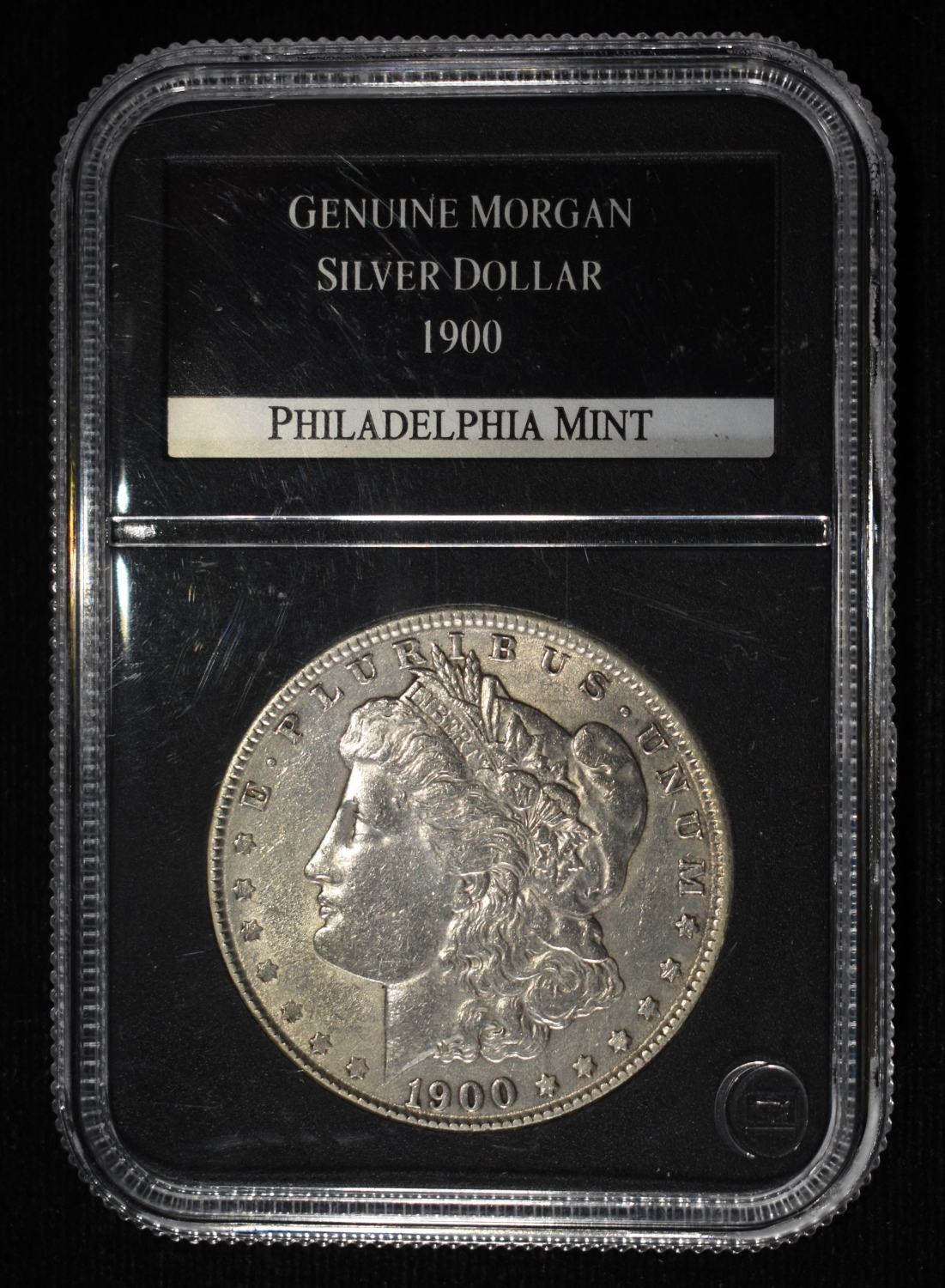 1900 MORGAN DOLLAR PCS