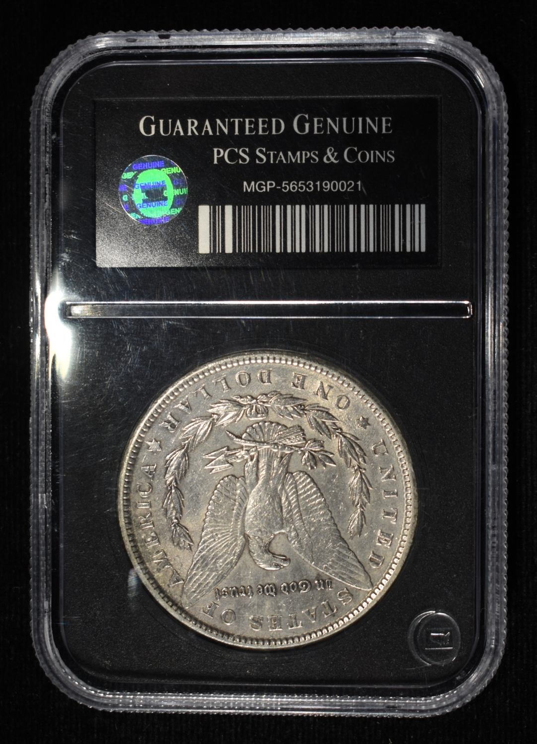 1900 MORGAN DOLLAR PCS