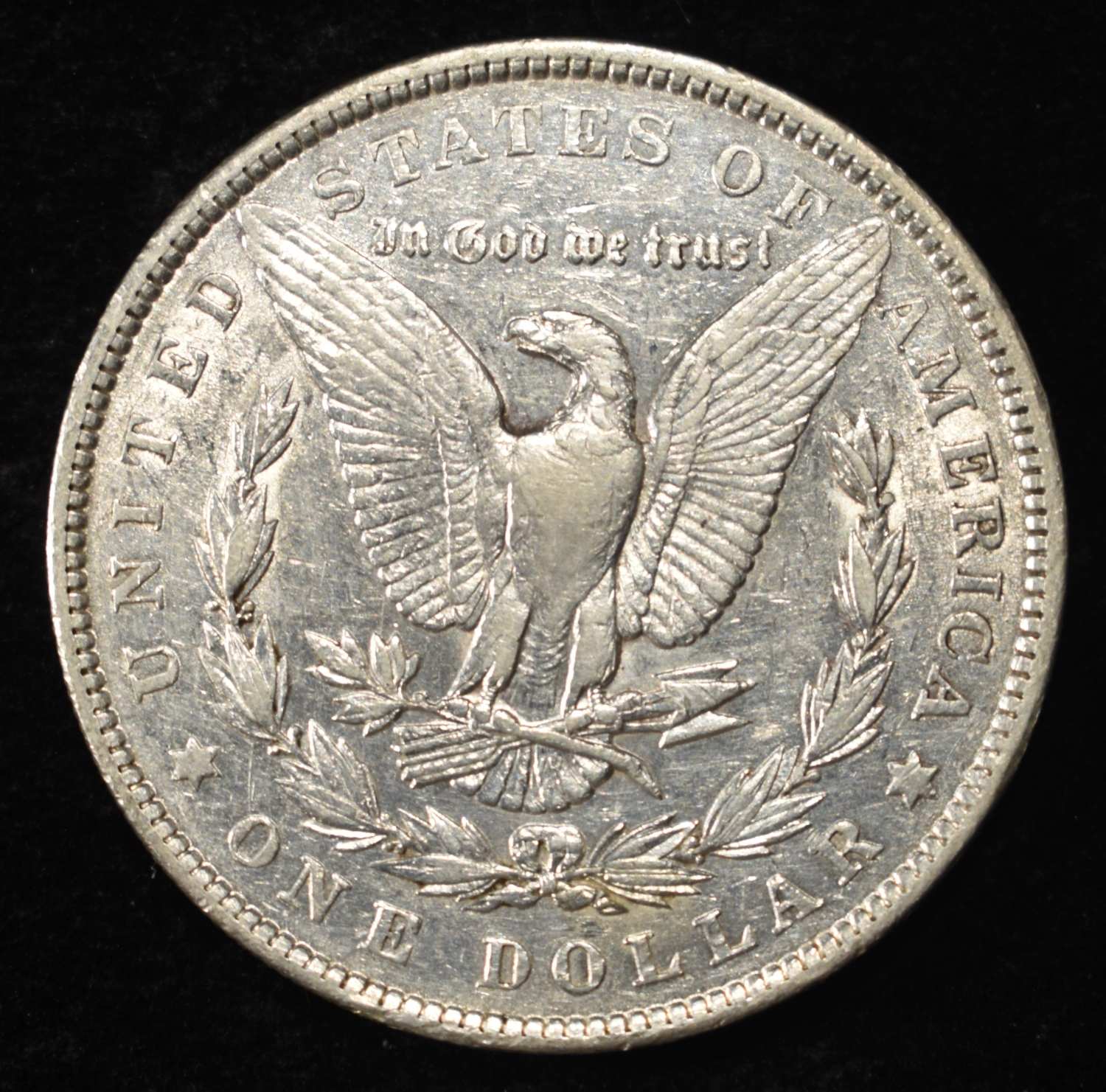 1901 MORGAN DOLLAR XF