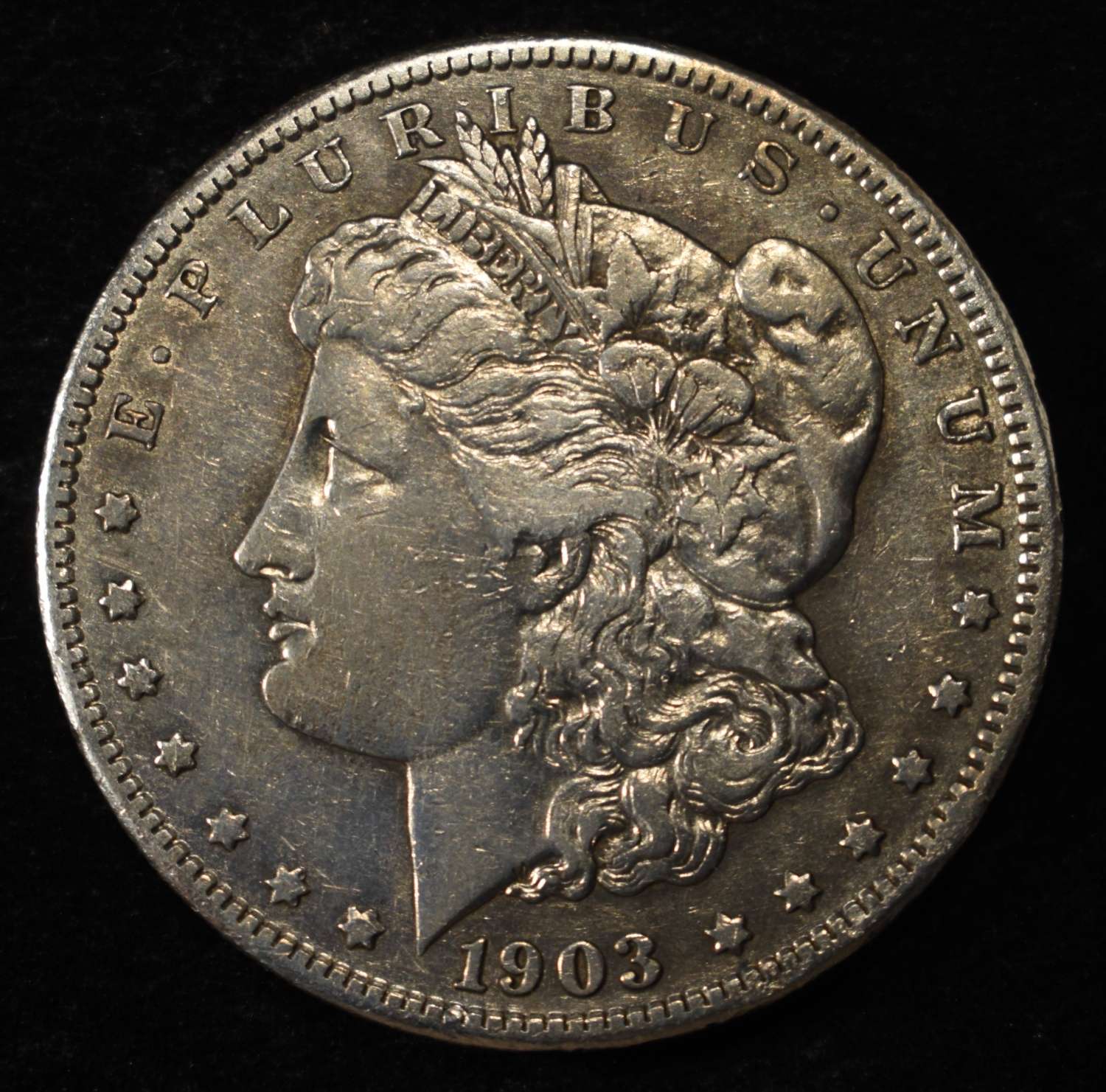 1903-S MORGAN DOLLAR XF/AU