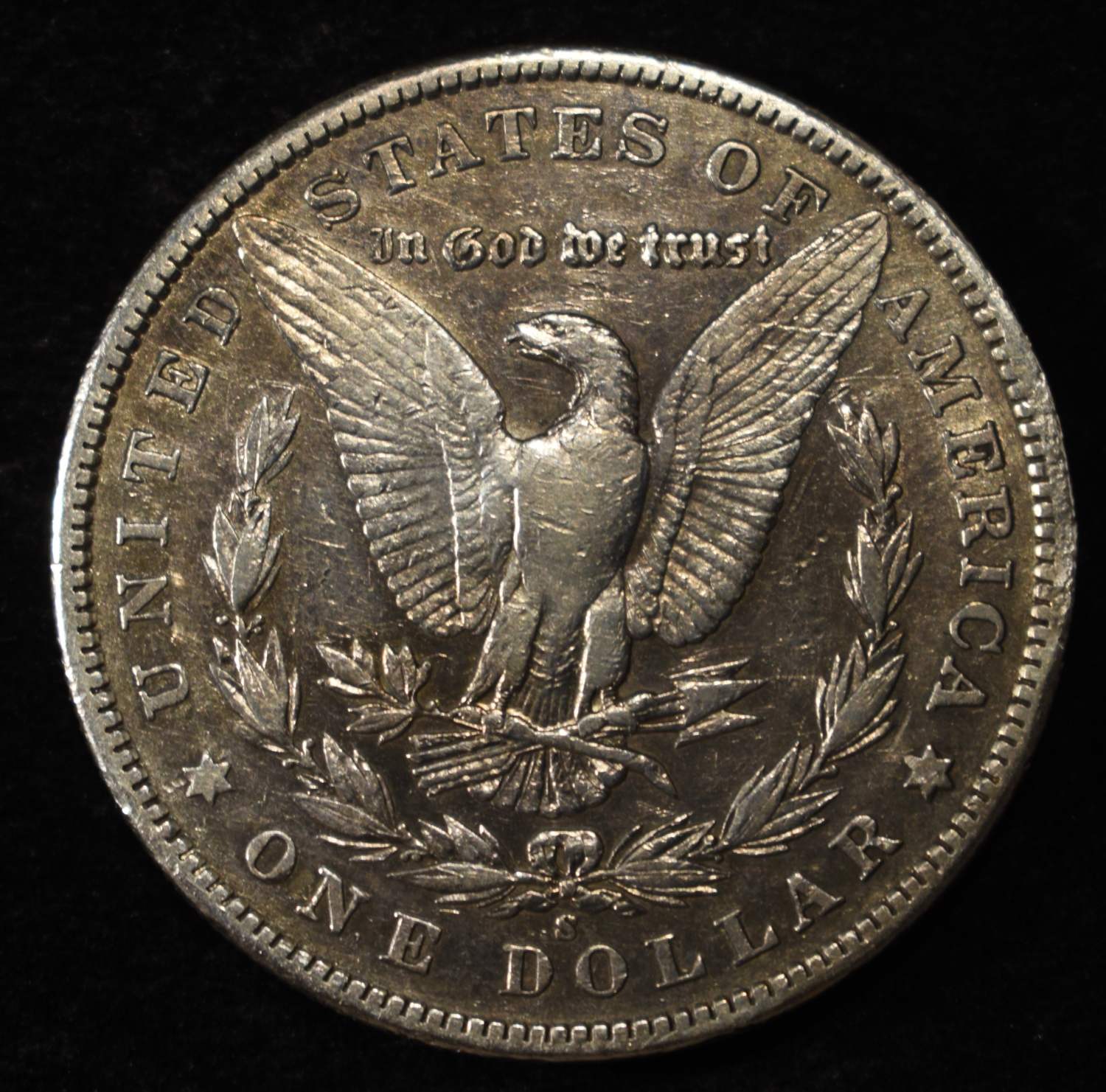 1903-S MORGAN DOLLAR XF/AU