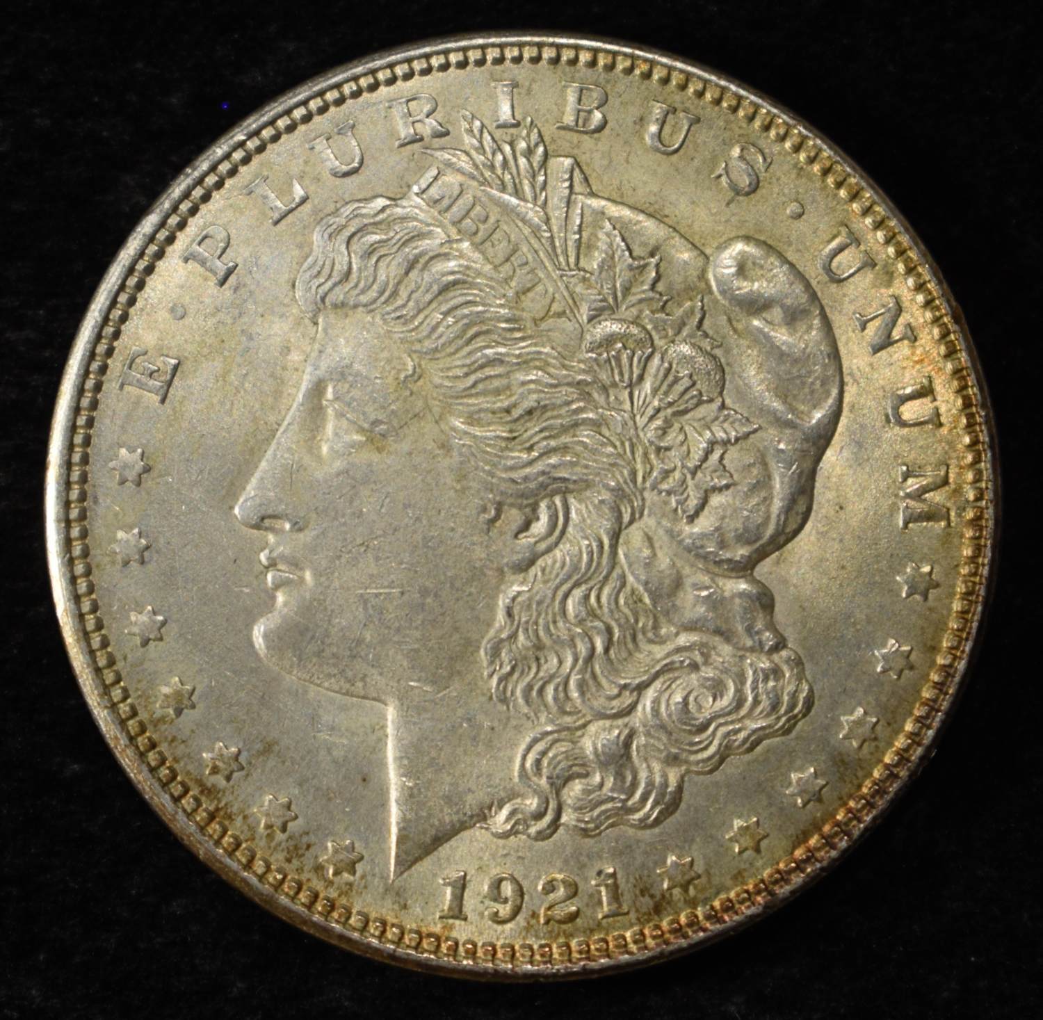 1921 MORGAN DOLLAR