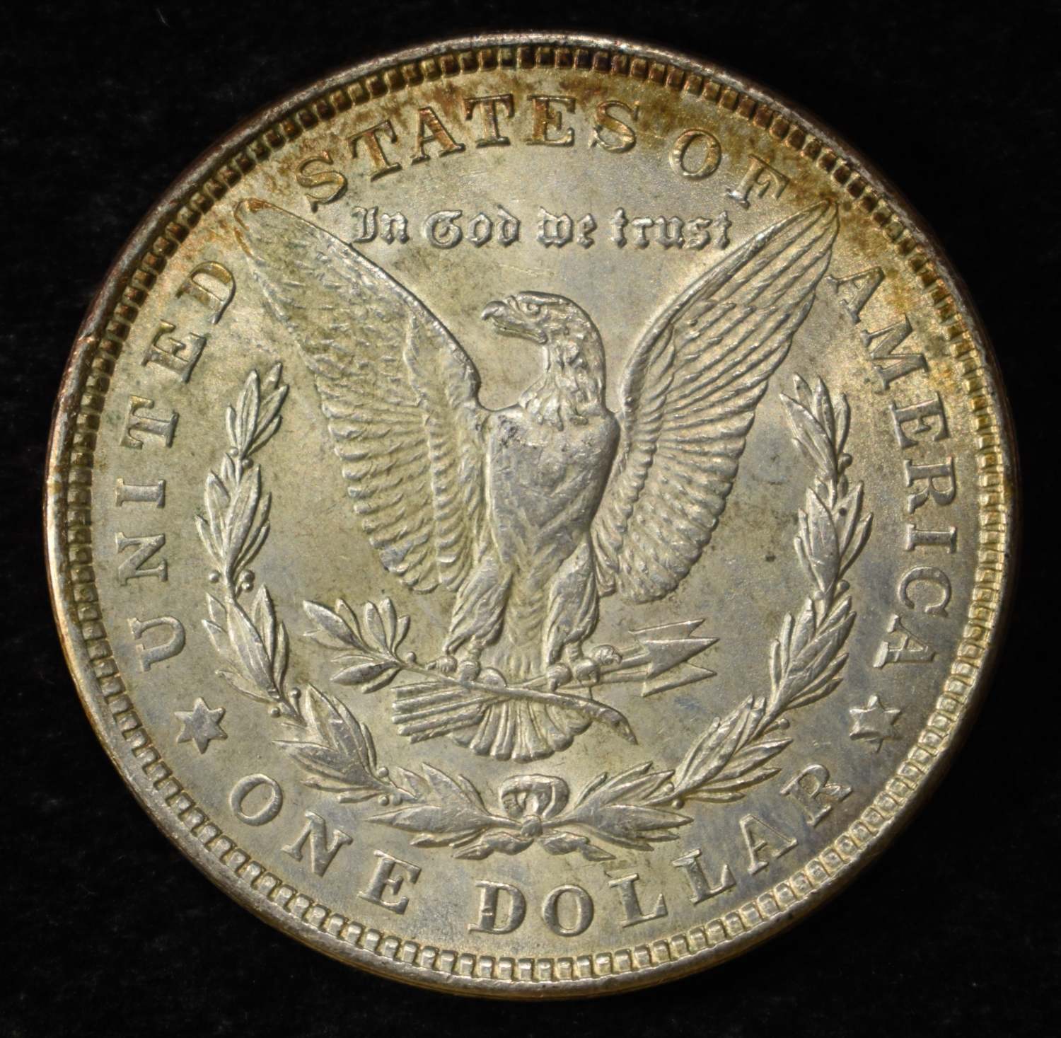 1921 MORGAN DOLLAR