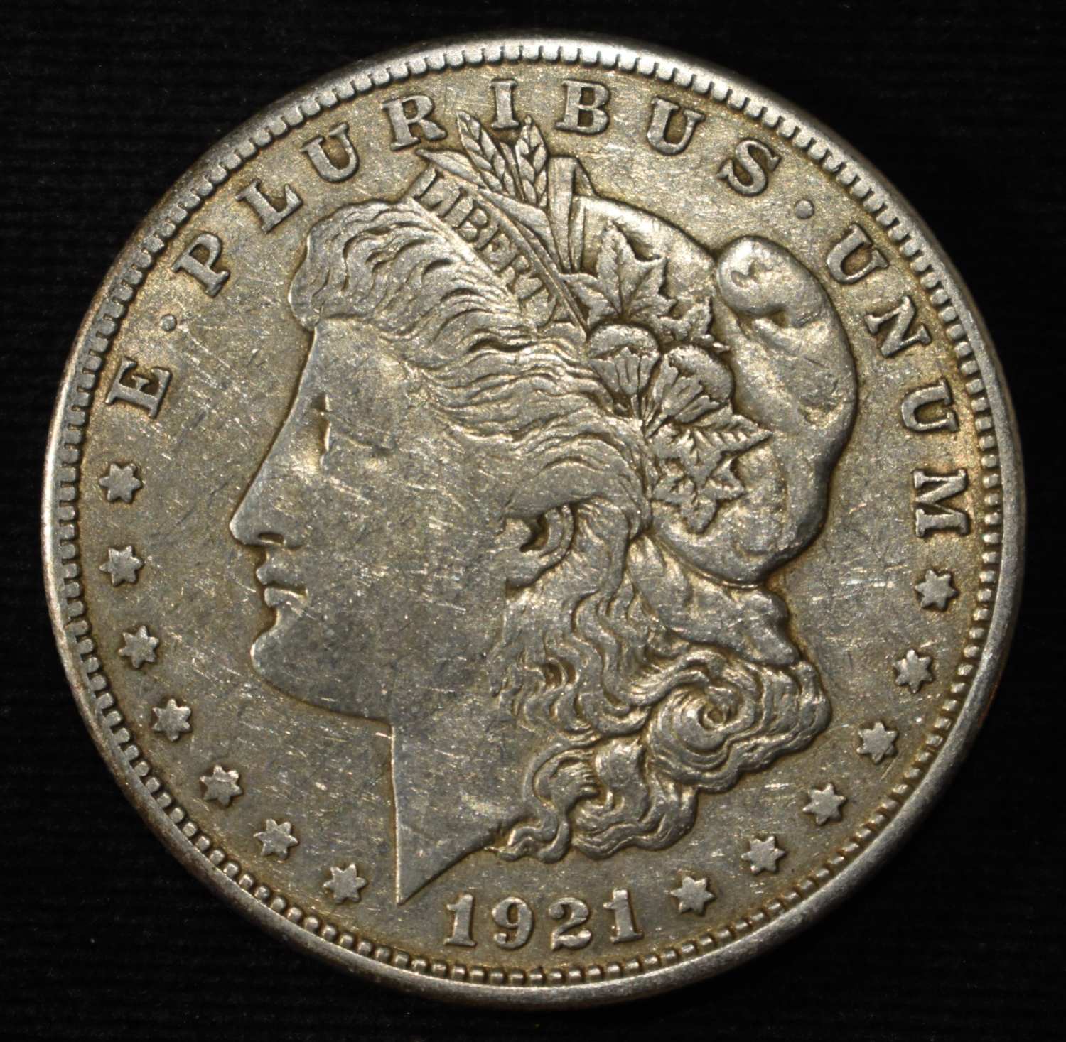 1921-S MORGAN DOLLAR