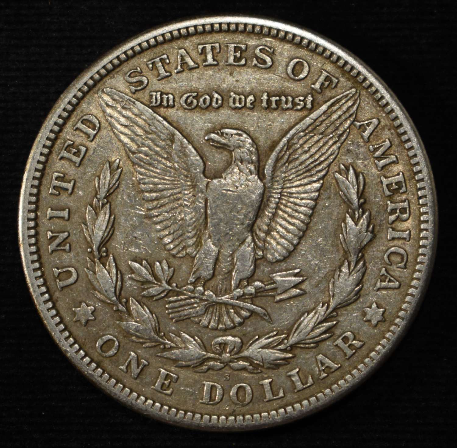 1921-S MORGAN DOLLAR