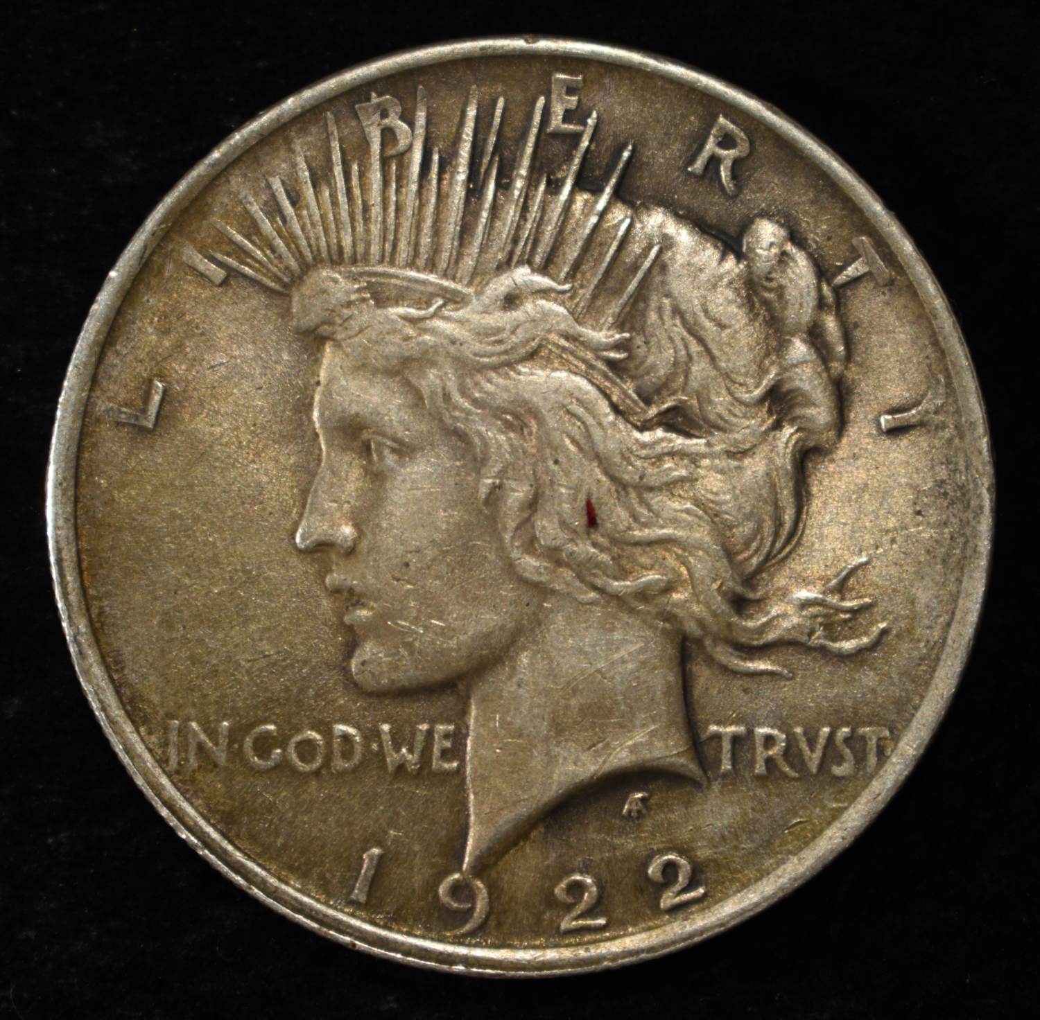 1922 PEACE DOLLAR