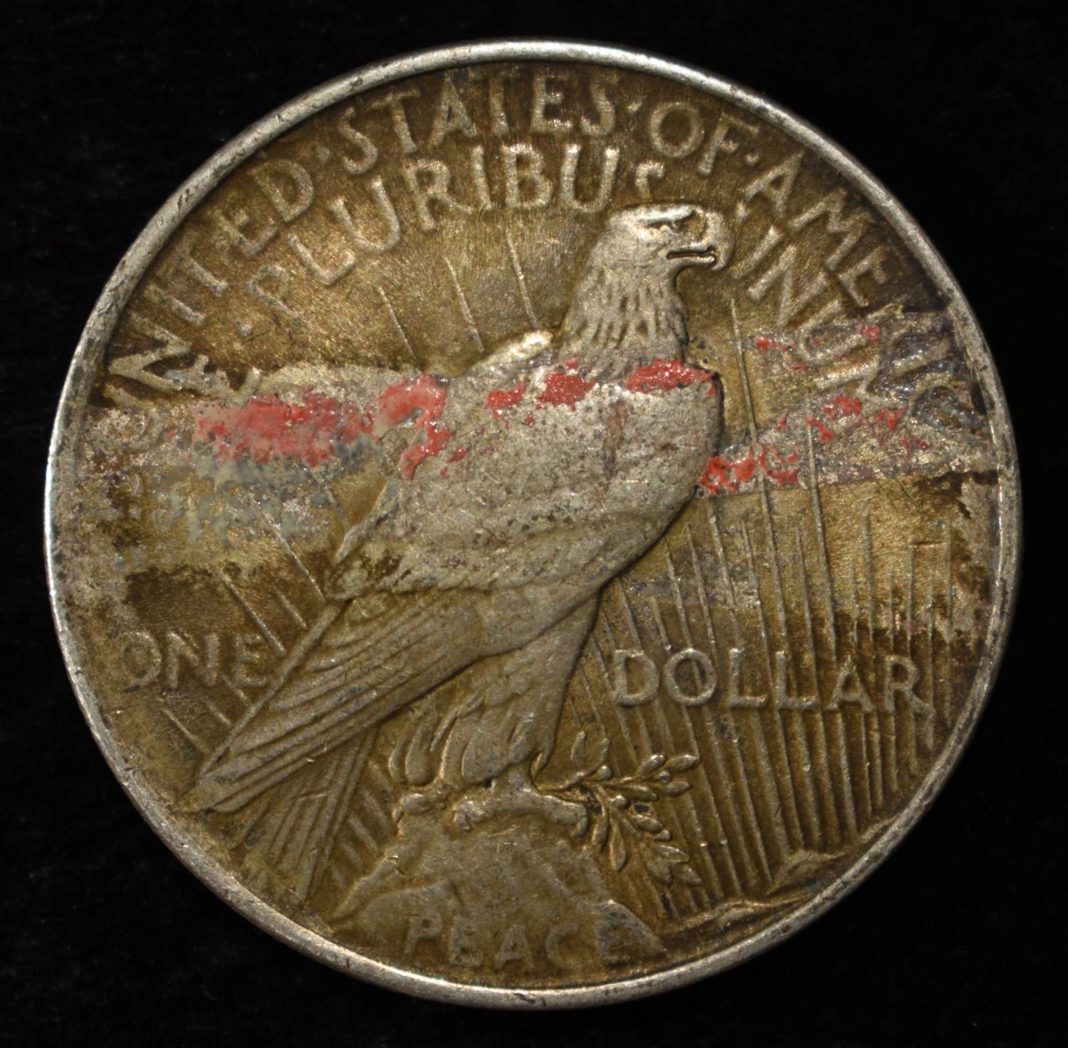 1922 PEACE DOLLAR