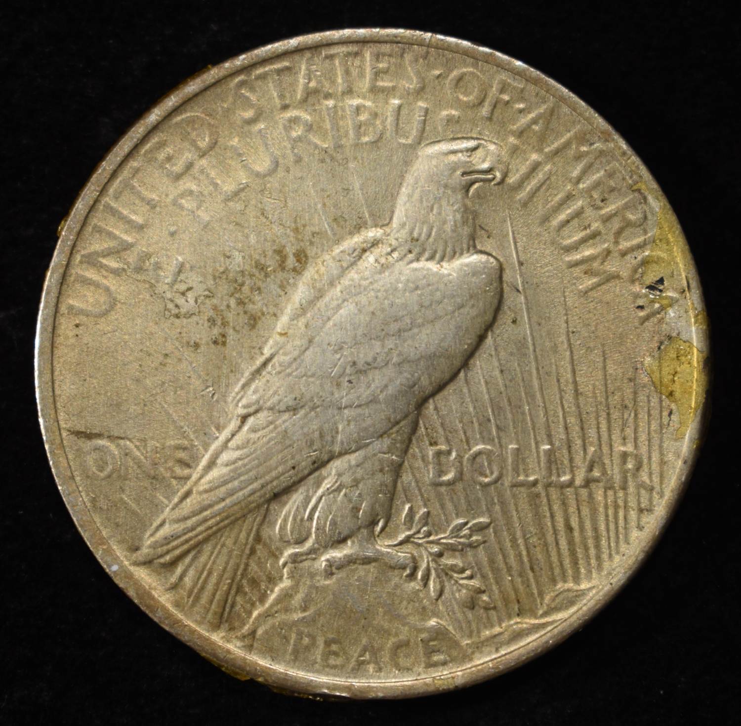 1923 PEACE DOLLAR