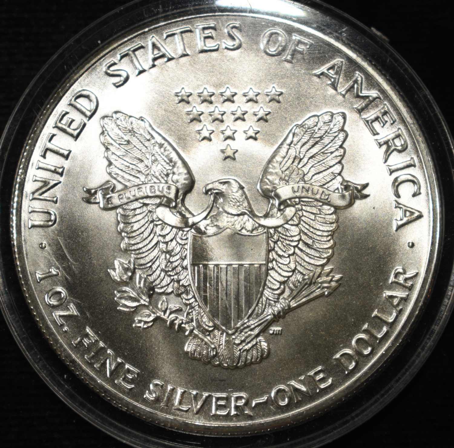 1986 AMERICAN SILVER EAGLE