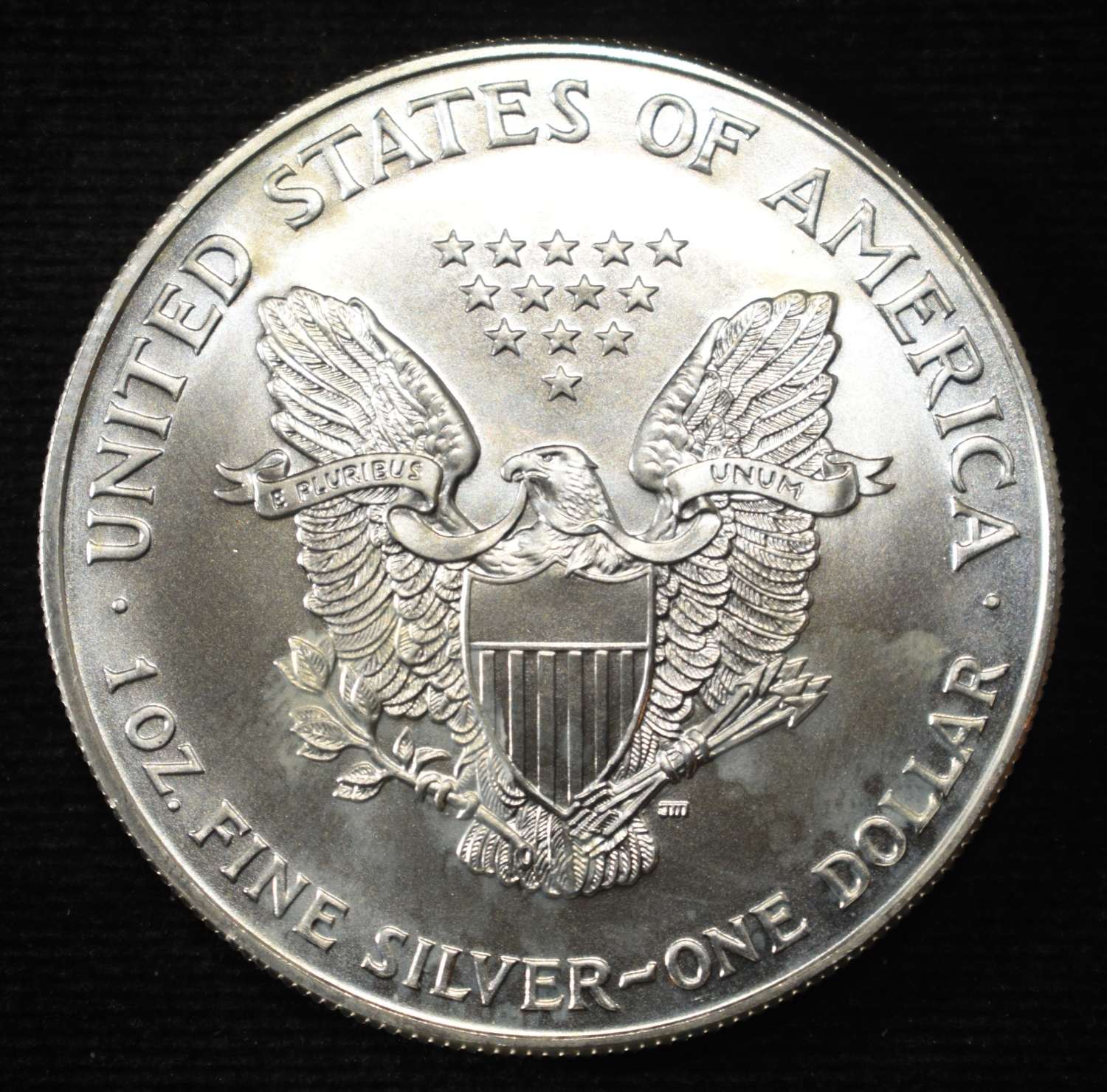 1999 AMERICAN SILVER EAGLE COLORIZED