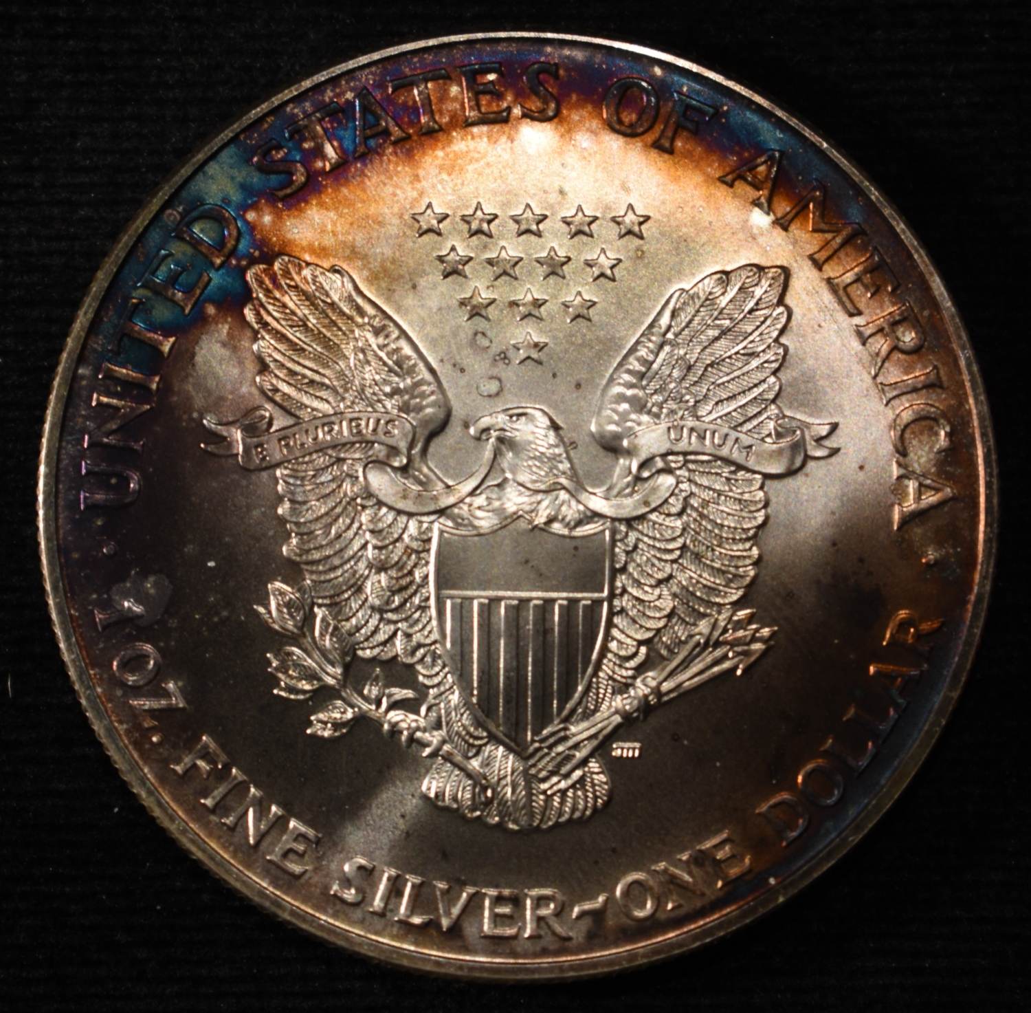 2000 AMERICAN SILVER EAGLE