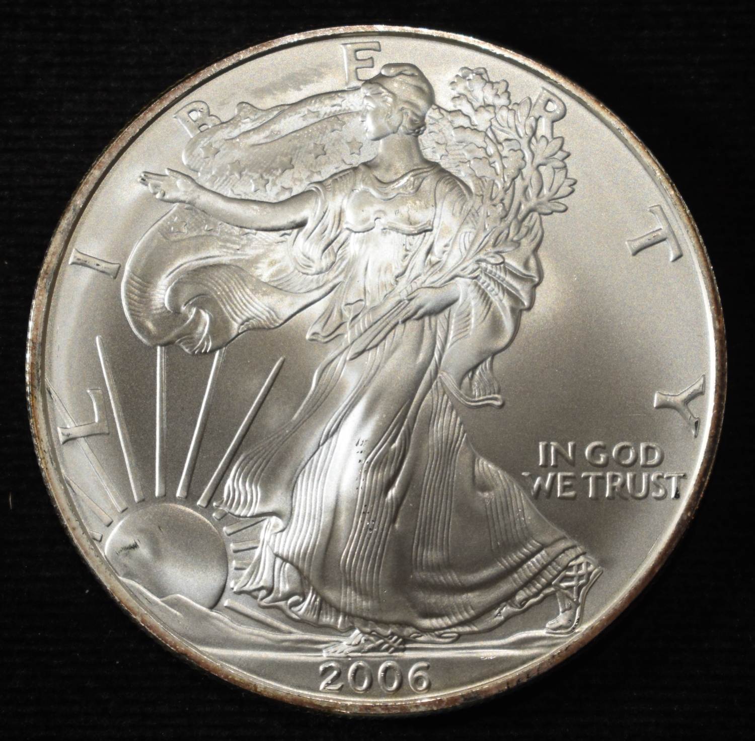 2006 AMERICAN SILVER EAGLE